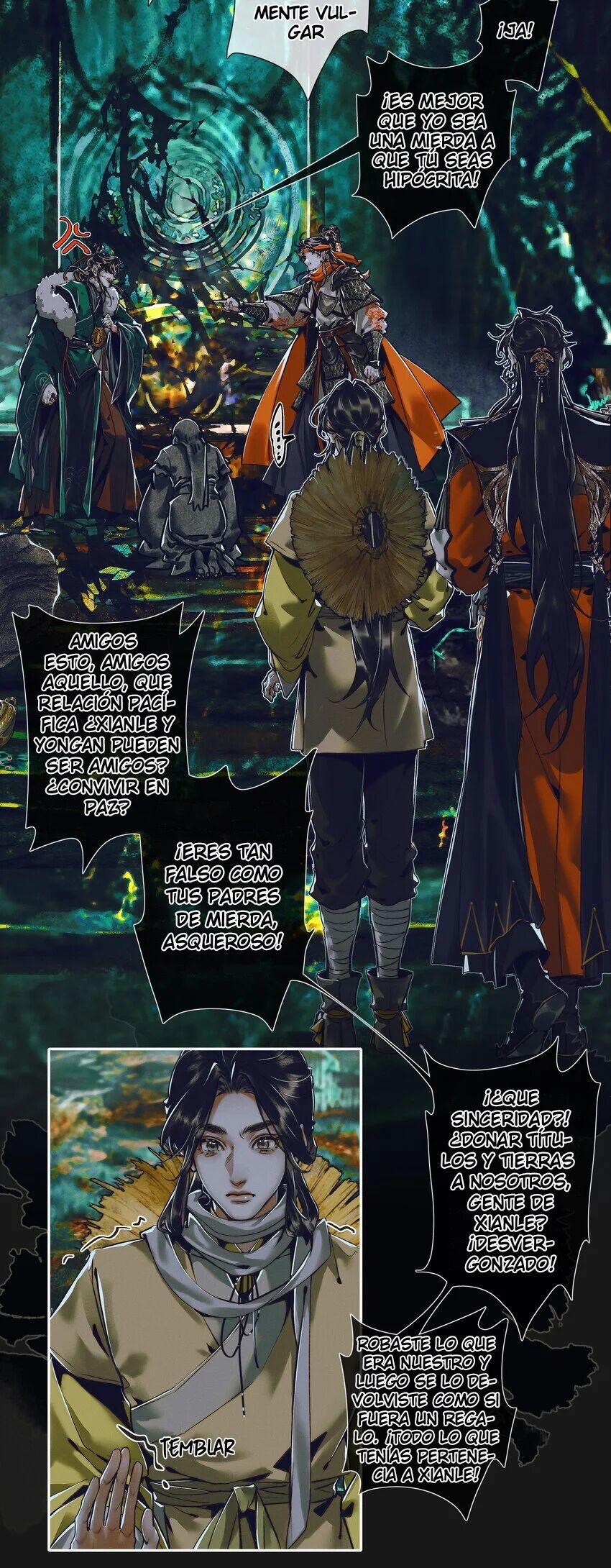 Read Heaven Official's Blessing ES Manga Online