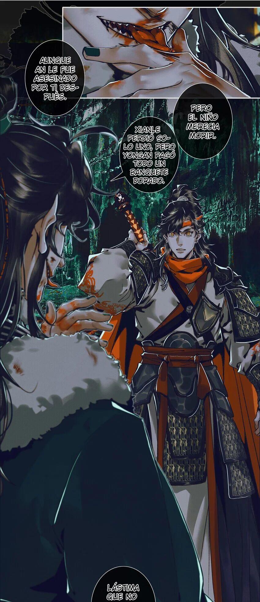 Read Heaven Official's Blessing ES Manga Online