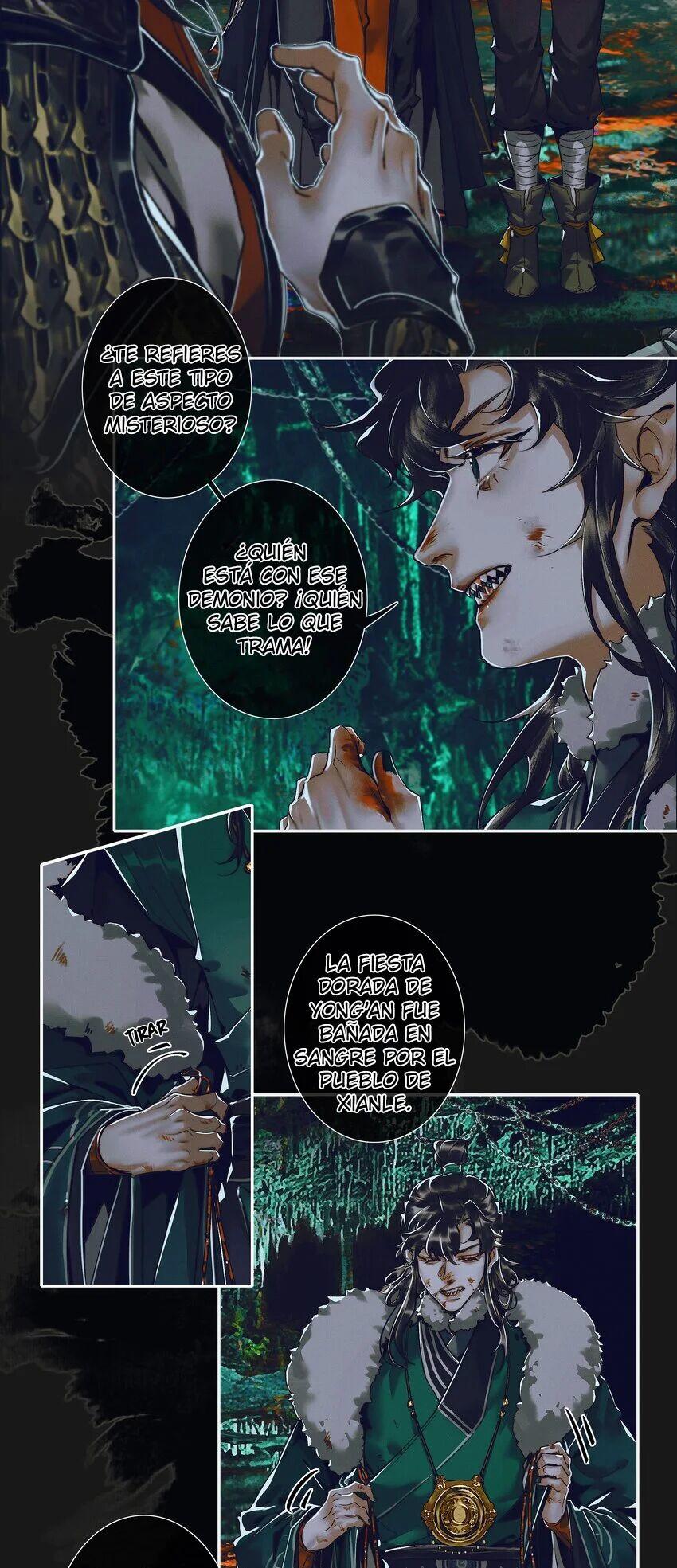 Read Heaven Official's Blessing ES Manga Online