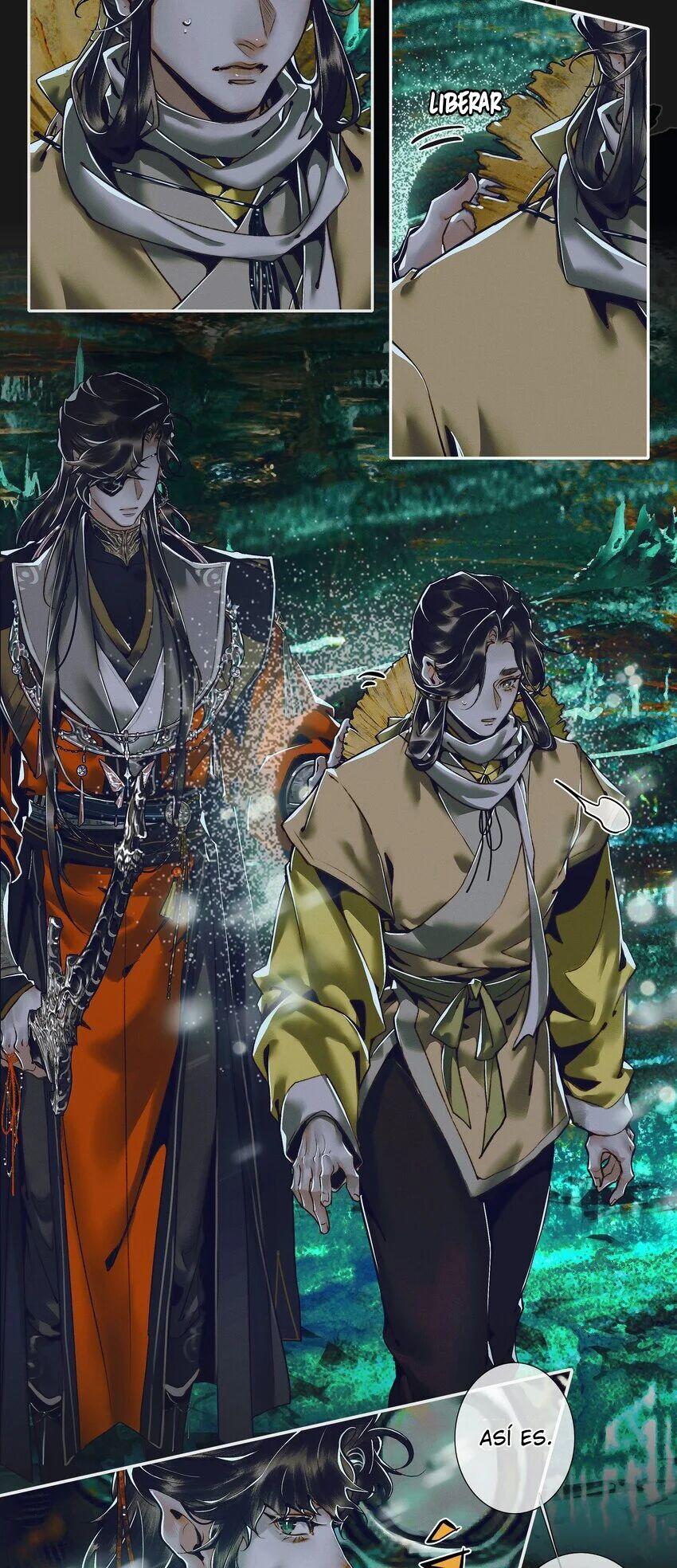 Read Heaven Official's Blessing ES Manga Online