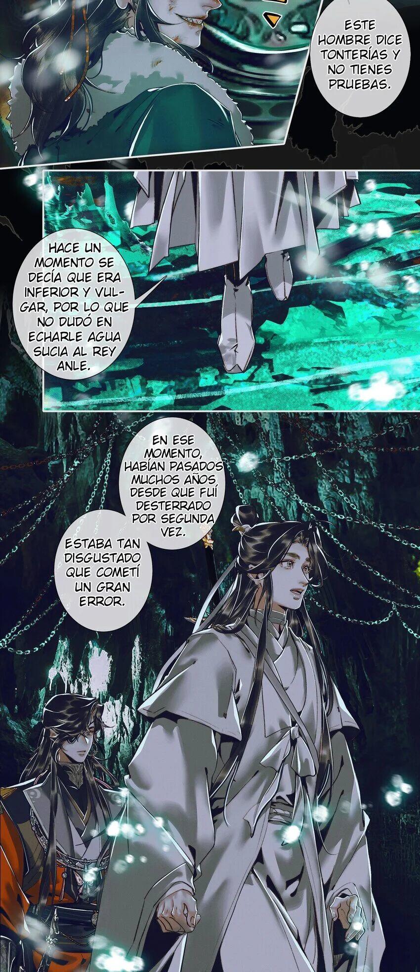 Read Heaven Official's Blessing ES Manga Online