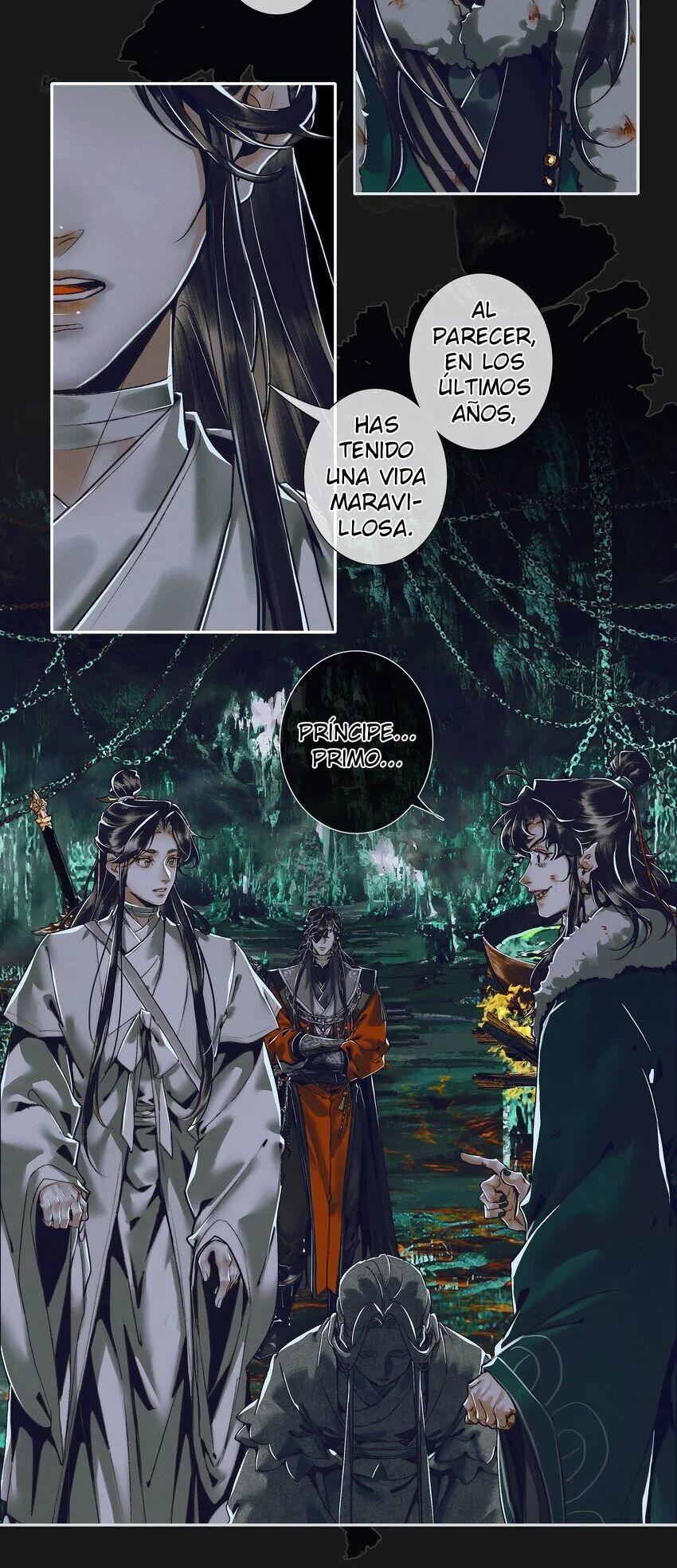 Read Heaven Official's Blessing ES Manga Online