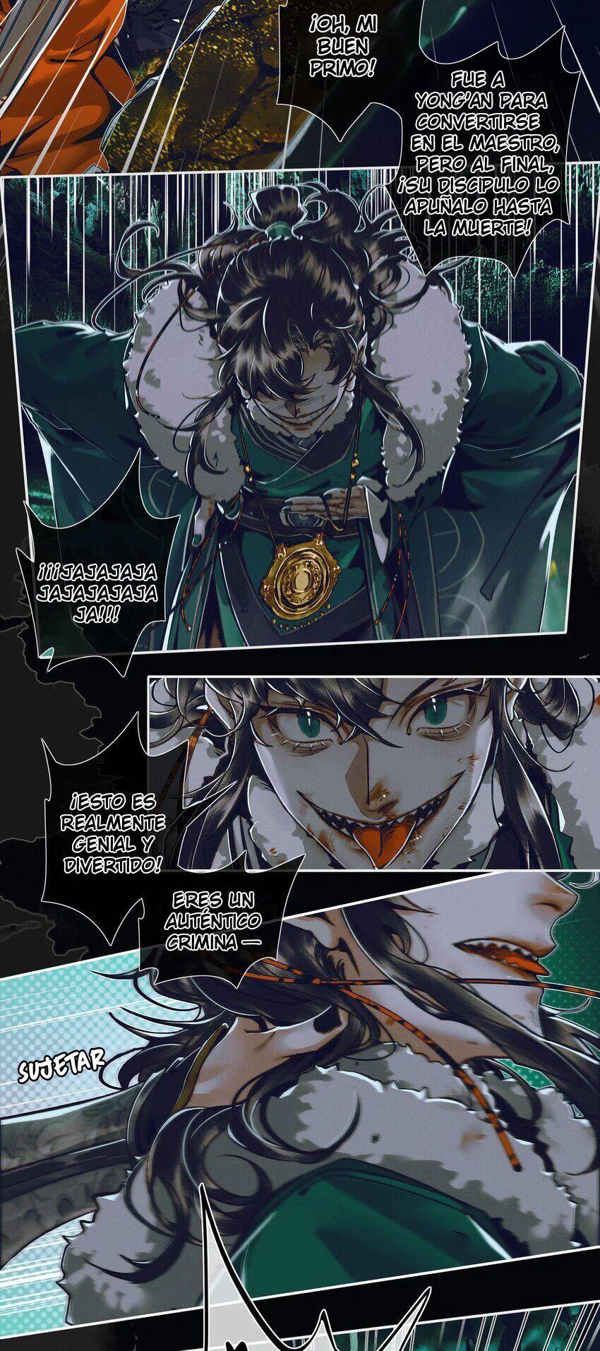 Read Heaven Official's Blessing ES Manga Online