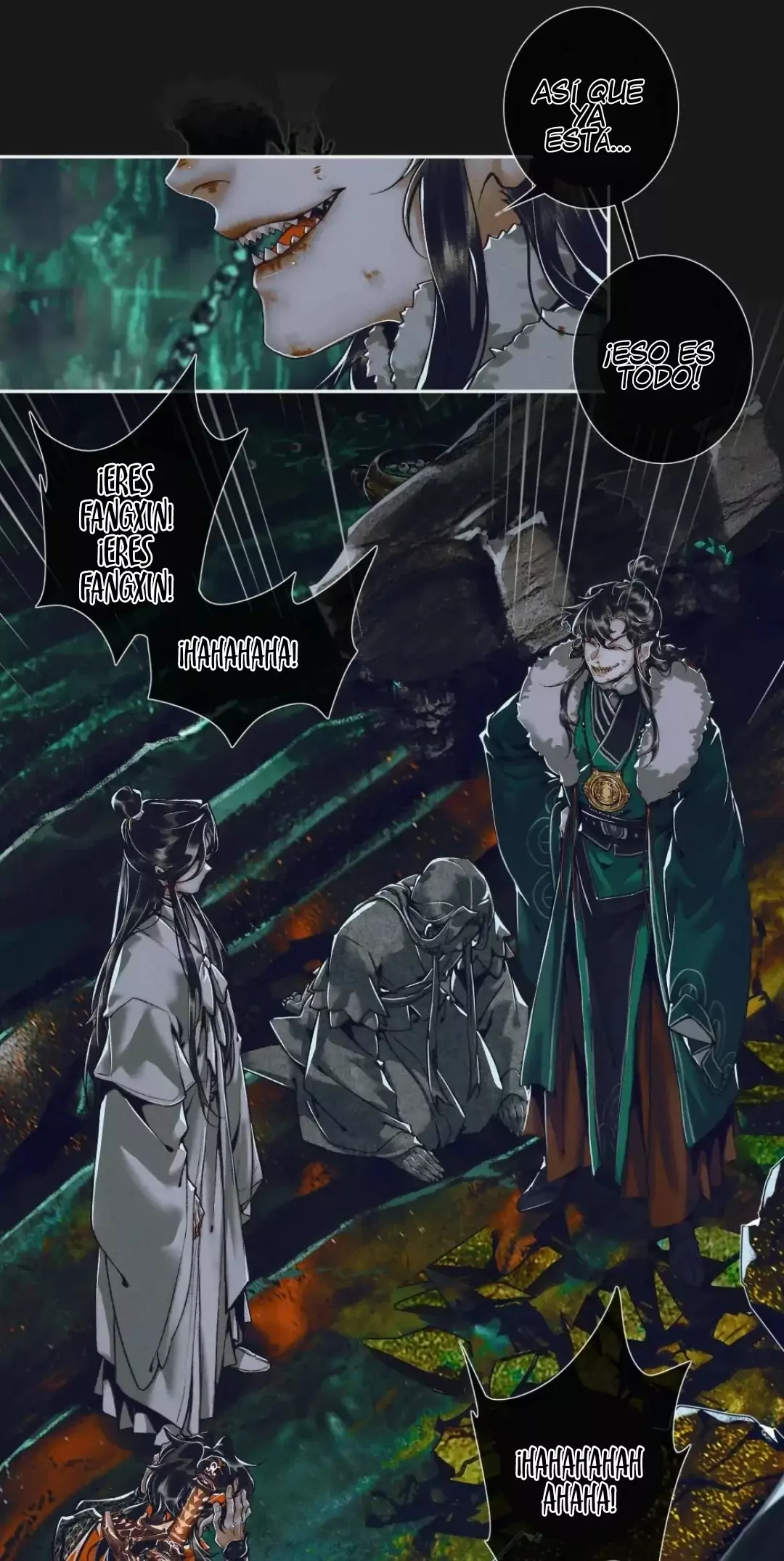 Read Heaven Official's Blessing ES Manga Online