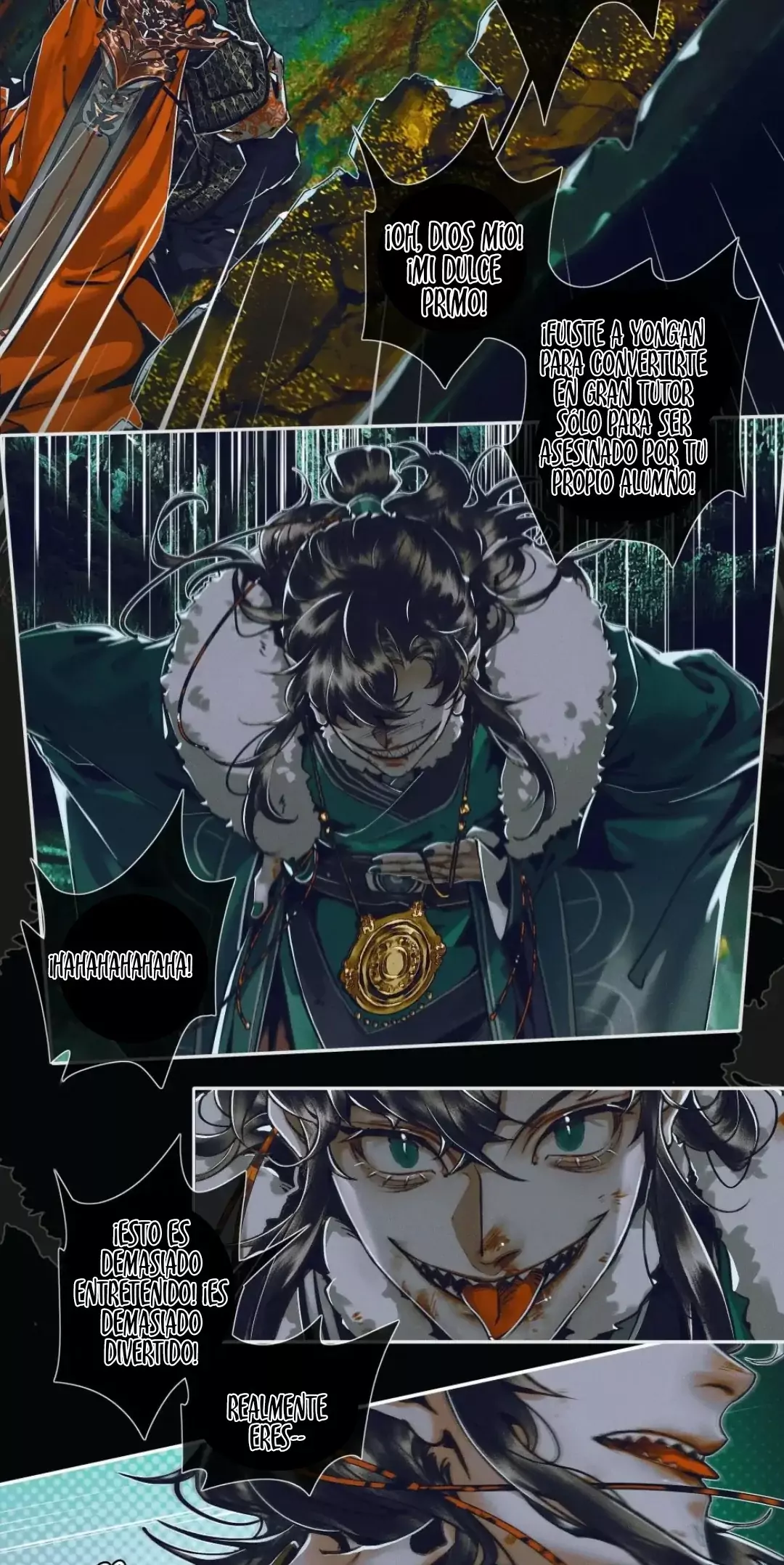 Read Heaven Official's Blessing ES Manga Online