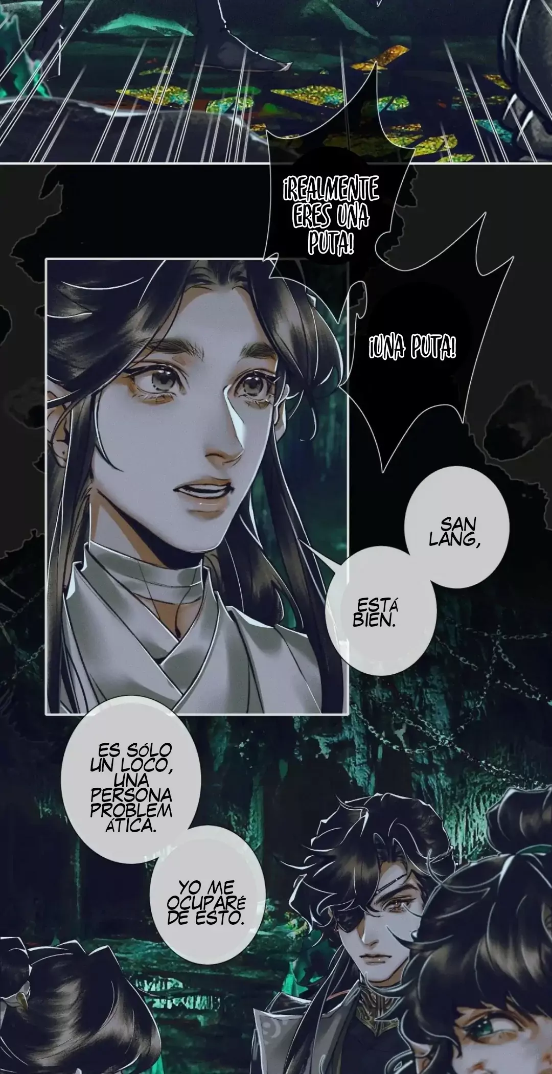 Read Heaven Official's Blessing ES Manga Online