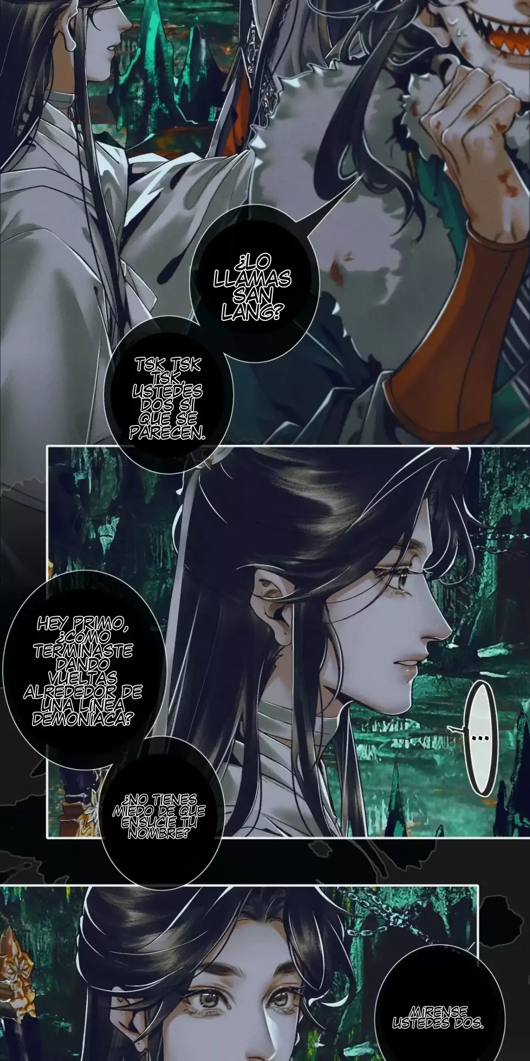 Read Heaven Official's Blessing ES Manga Online