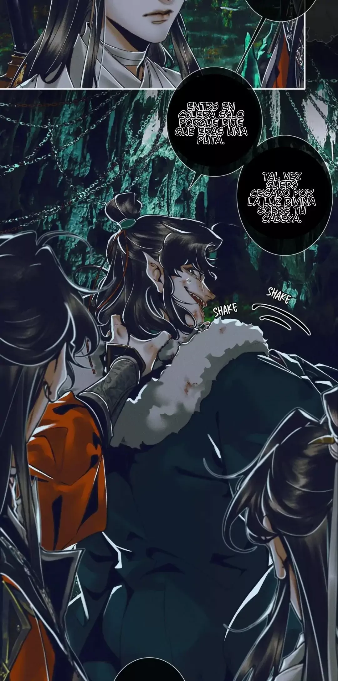 Read Heaven Official's Blessing ES Manga Online