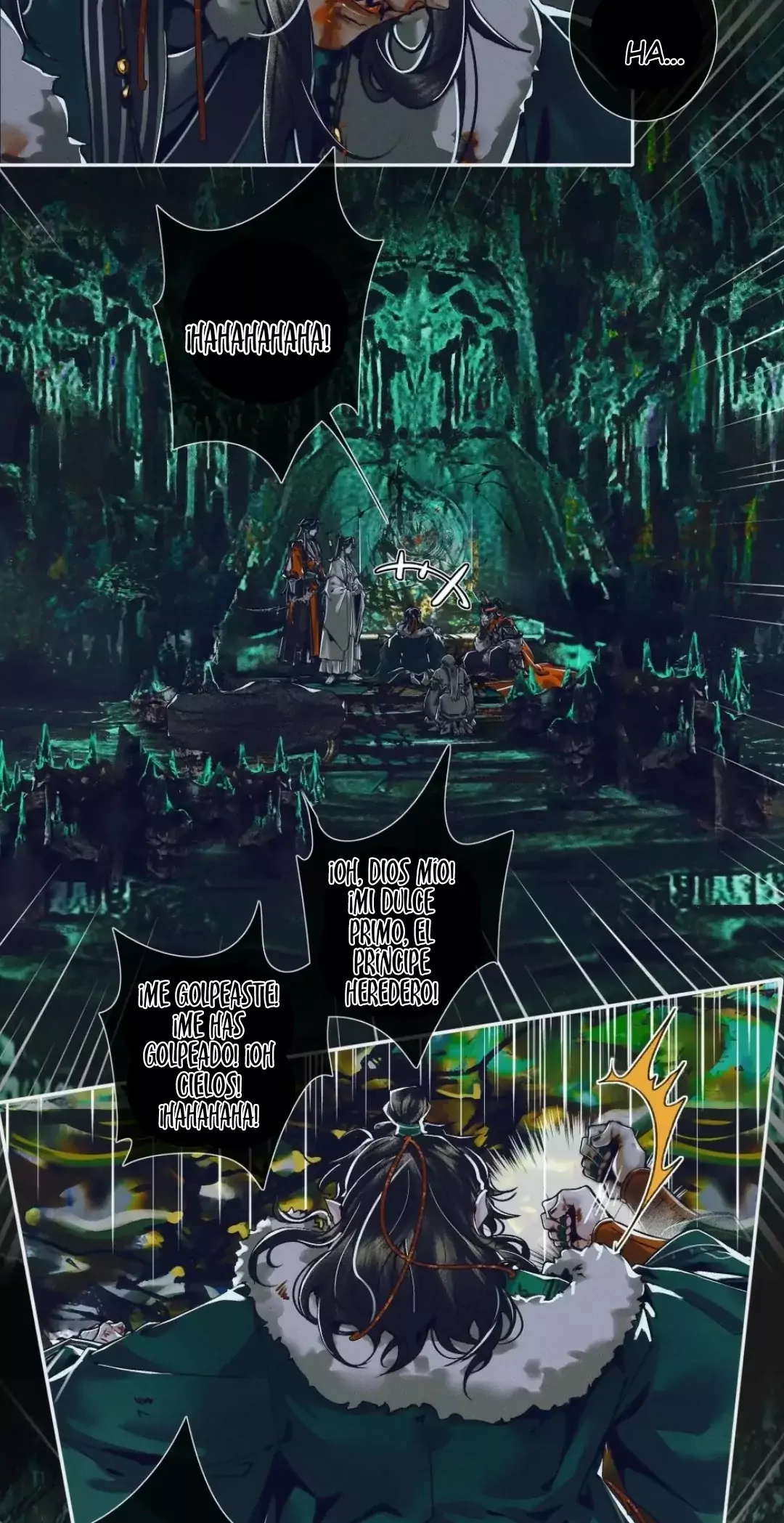 Read Heaven Official's Blessing ES Manga Online