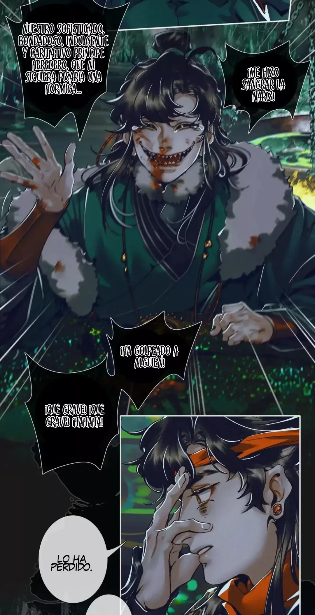 Read Heaven Official's Blessing ES Manga Online