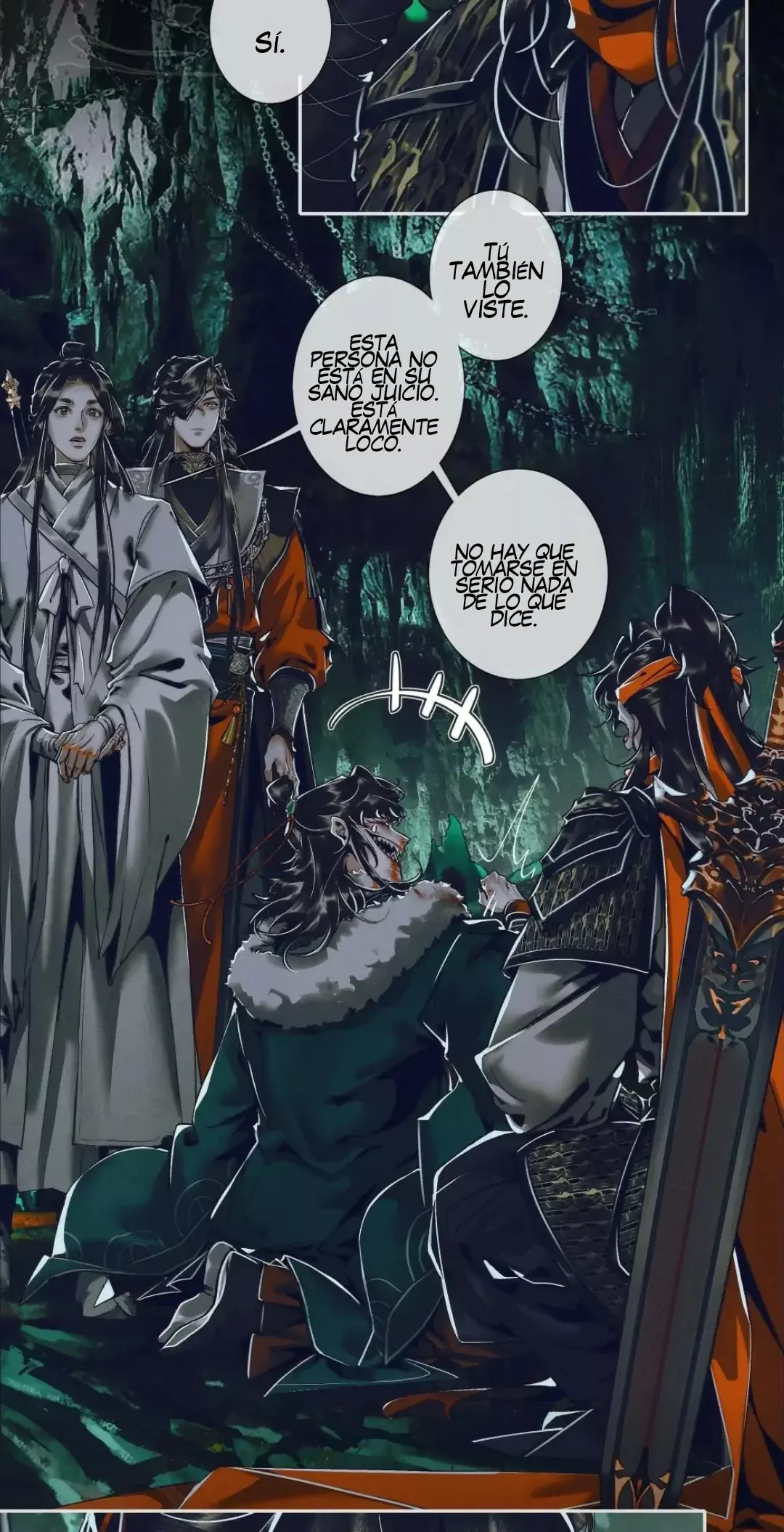 Read Heaven Official's Blessing ES Manga Online