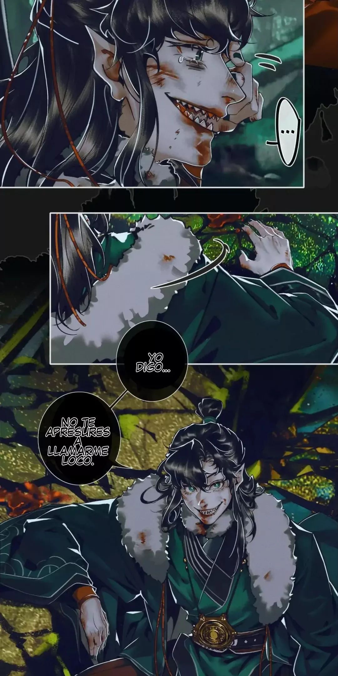 Read Heaven Official's Blessing ES Manga Online