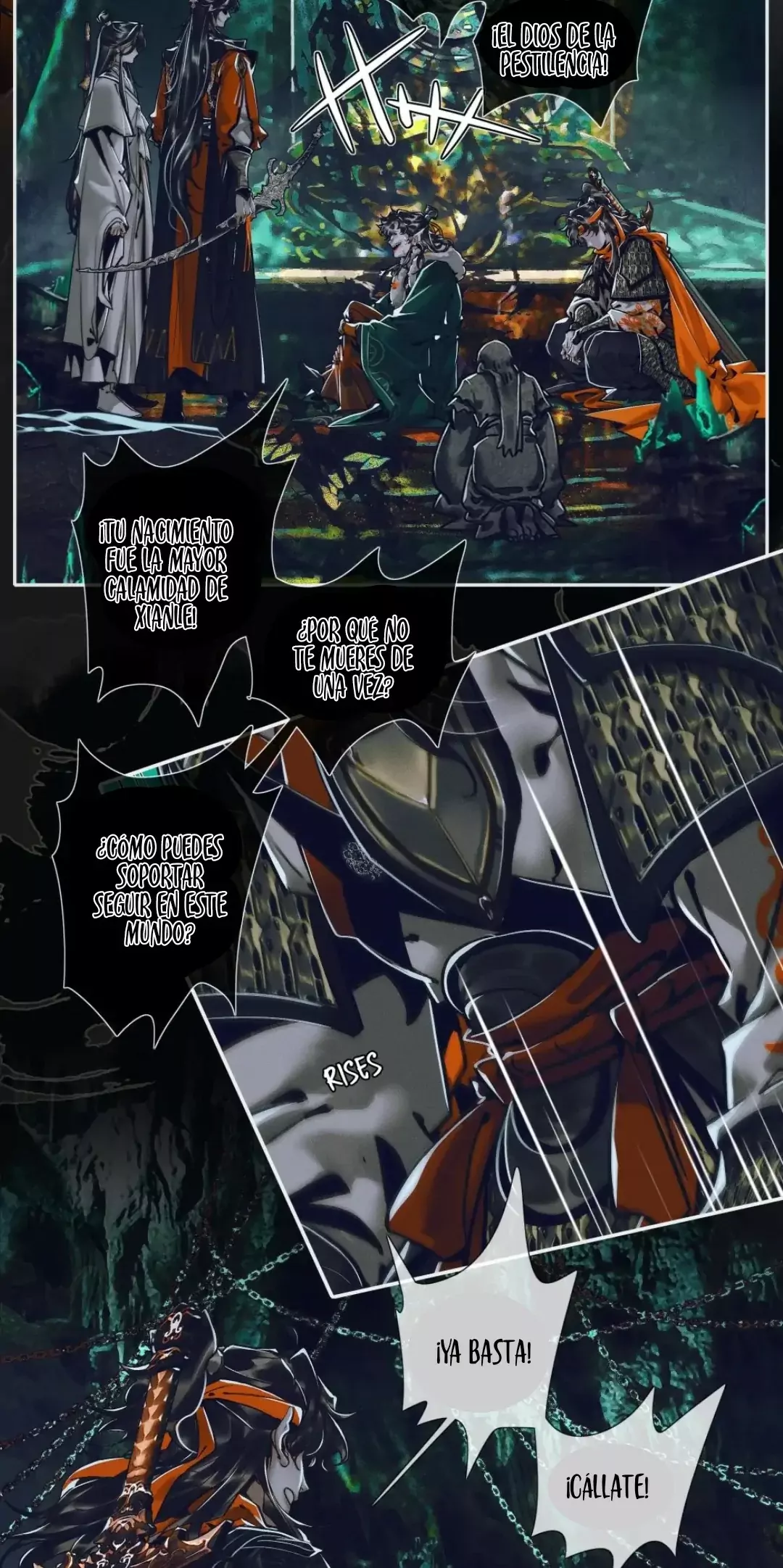 Read Heaven Official's Blessing ES Manga Online