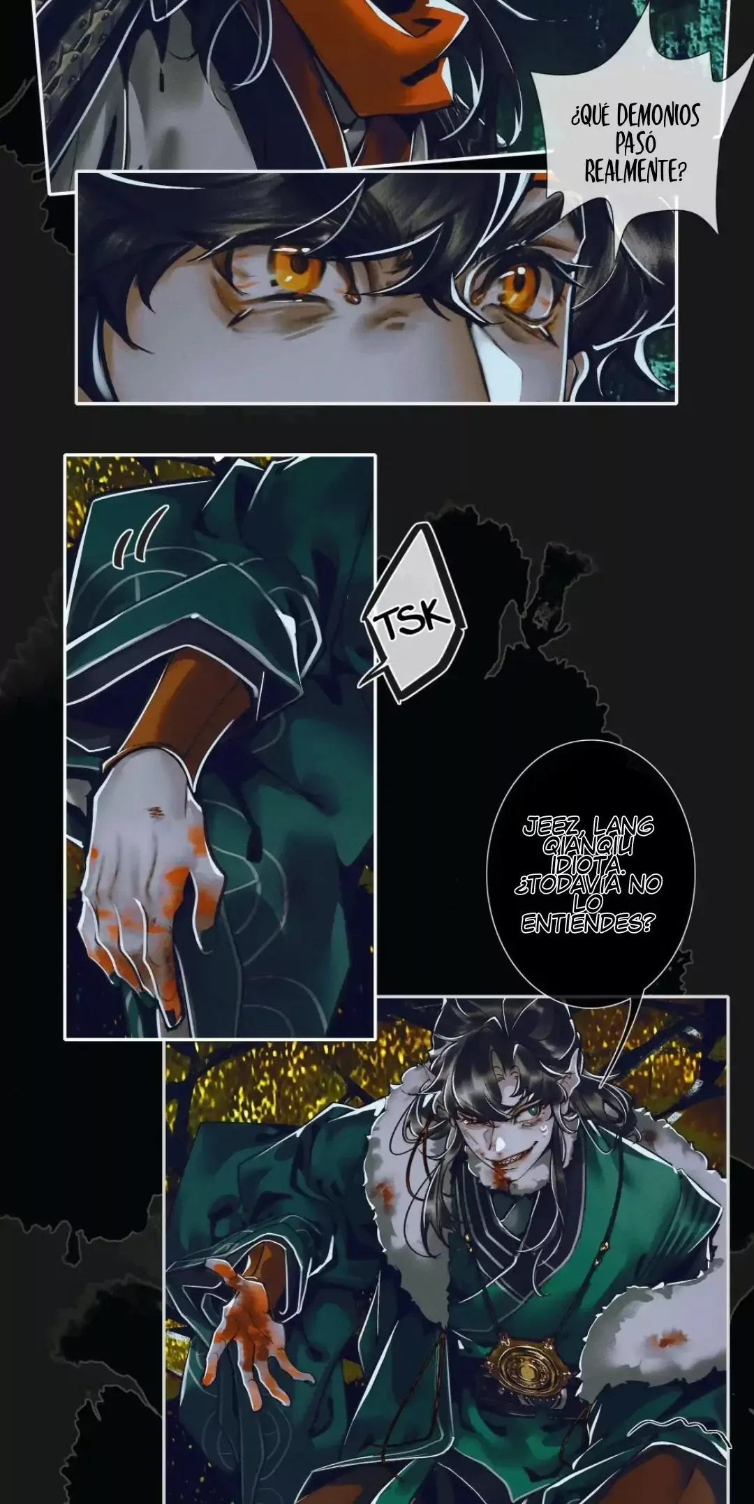 Read Heaven Official's Blessing ES Manga Online