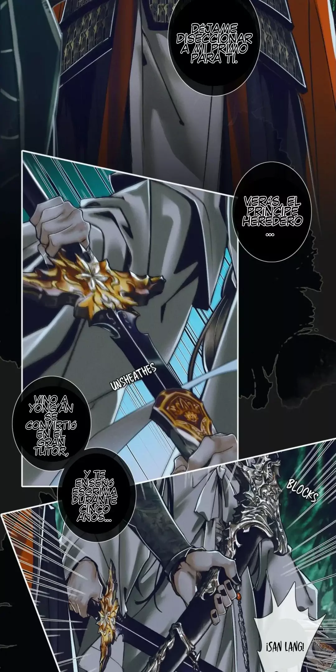 Read Heaven Official's Blessing ES Manga Online