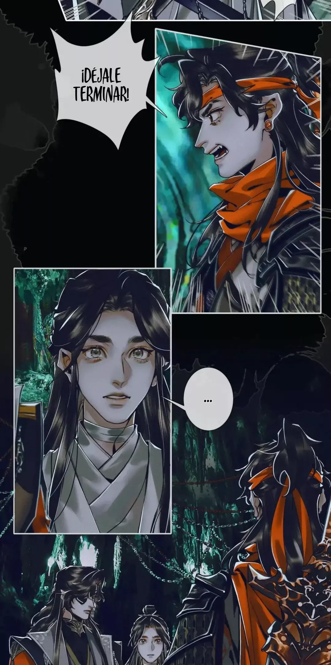 Read Heaven Official's Blessing ES Manga Online