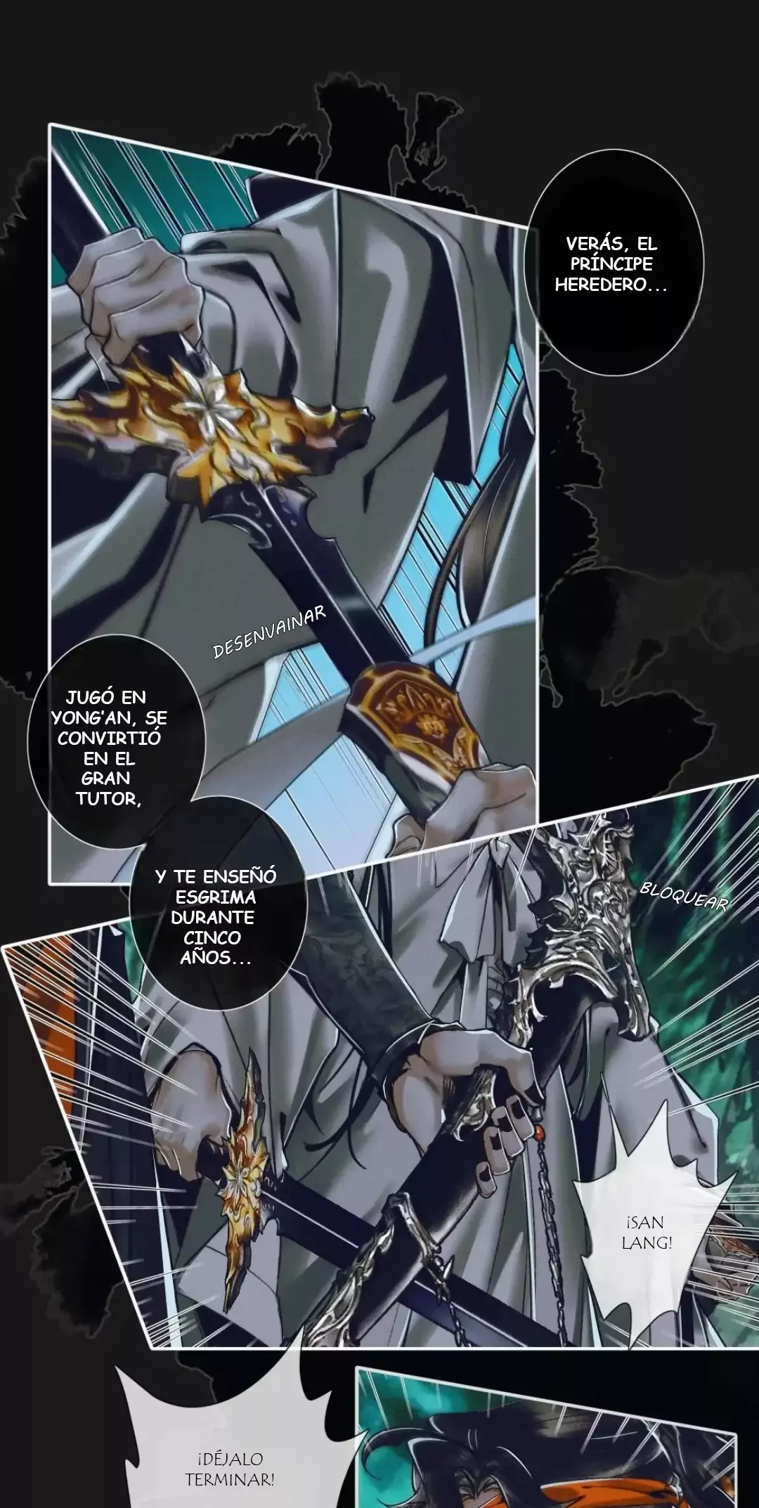 Read Heaven Official's Blessing ES Manga Online