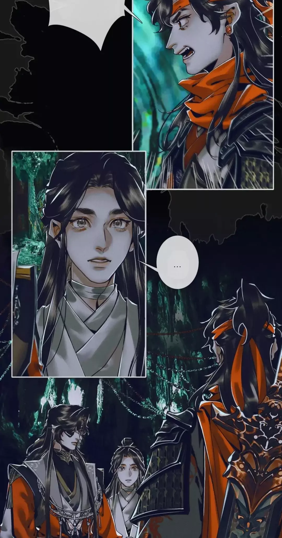 Read Heaven Official's Blessing ES Manga Online