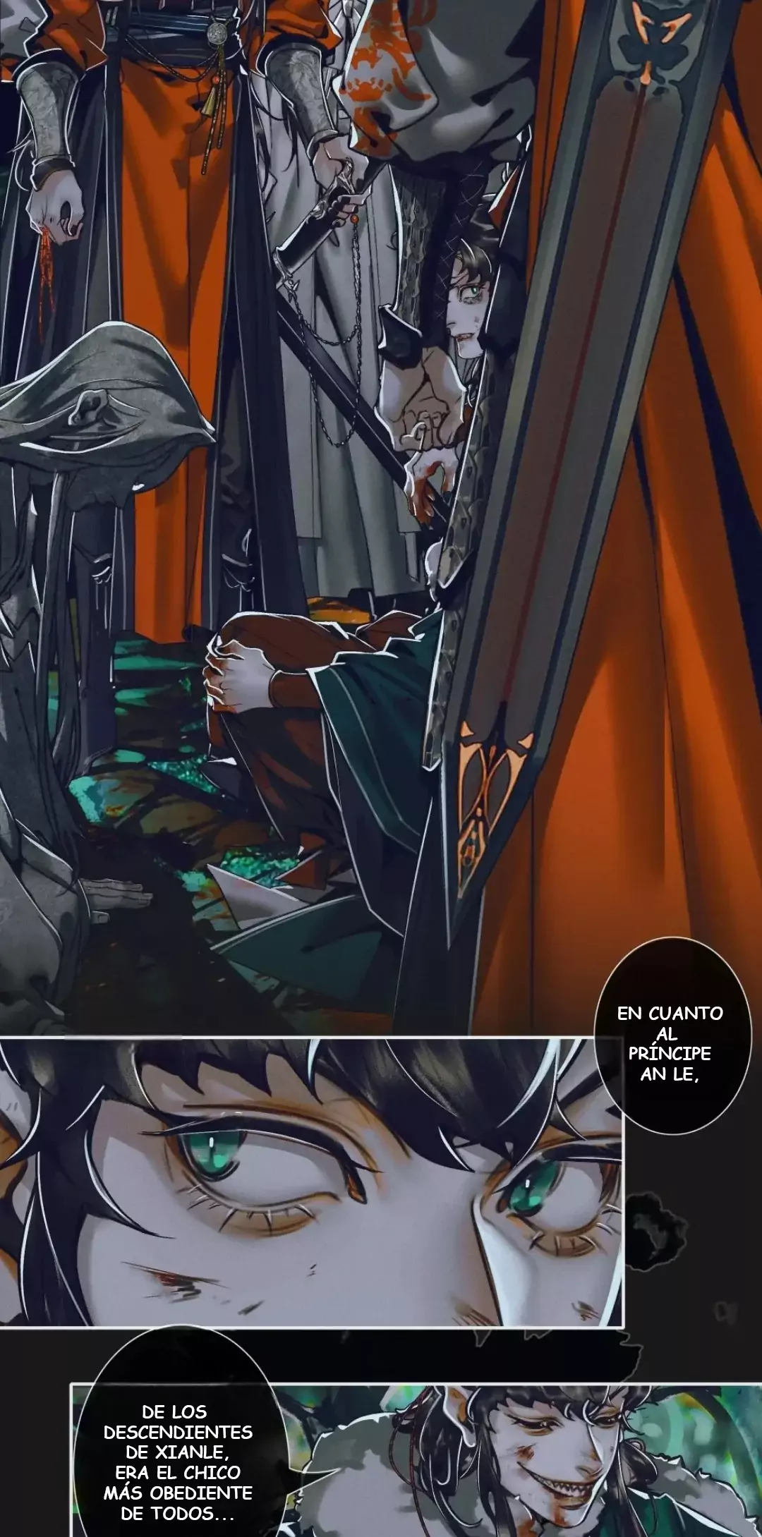 Read Heaven Official's Blessing ES Manga Online