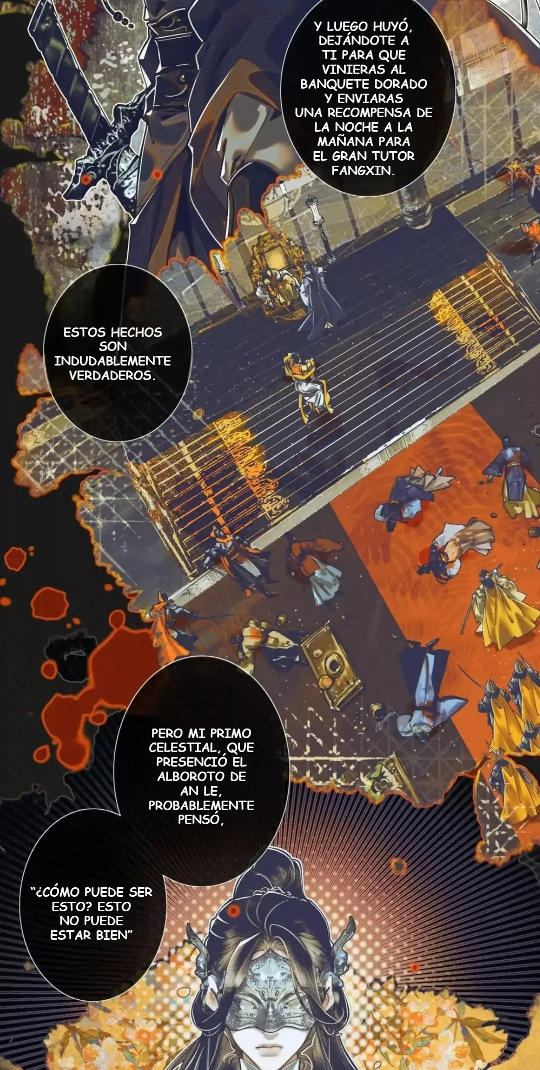 Read Heaven Official's Blessing ES Manga Online