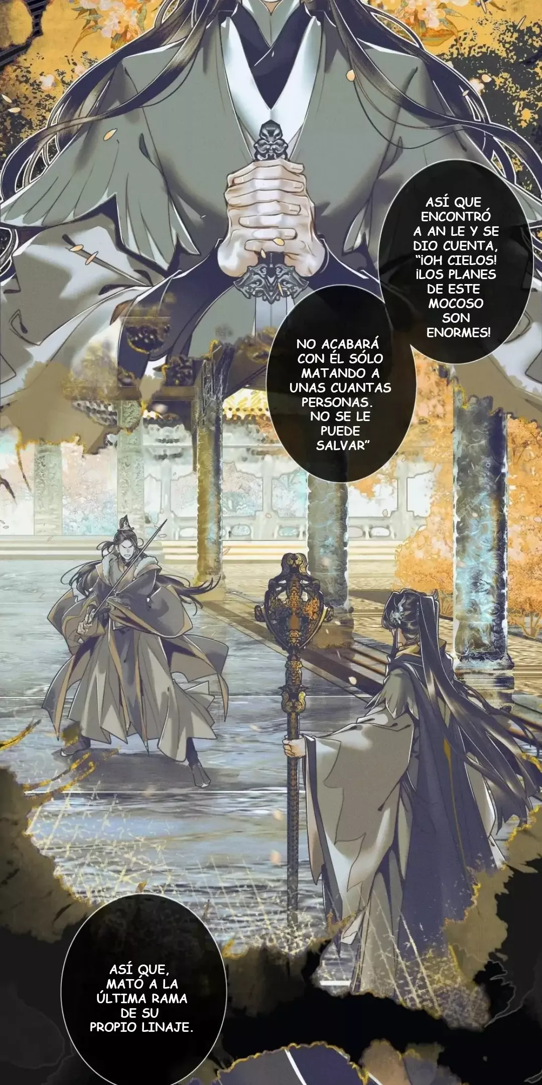 Read Heaven Official's Blessing ES Manga Online