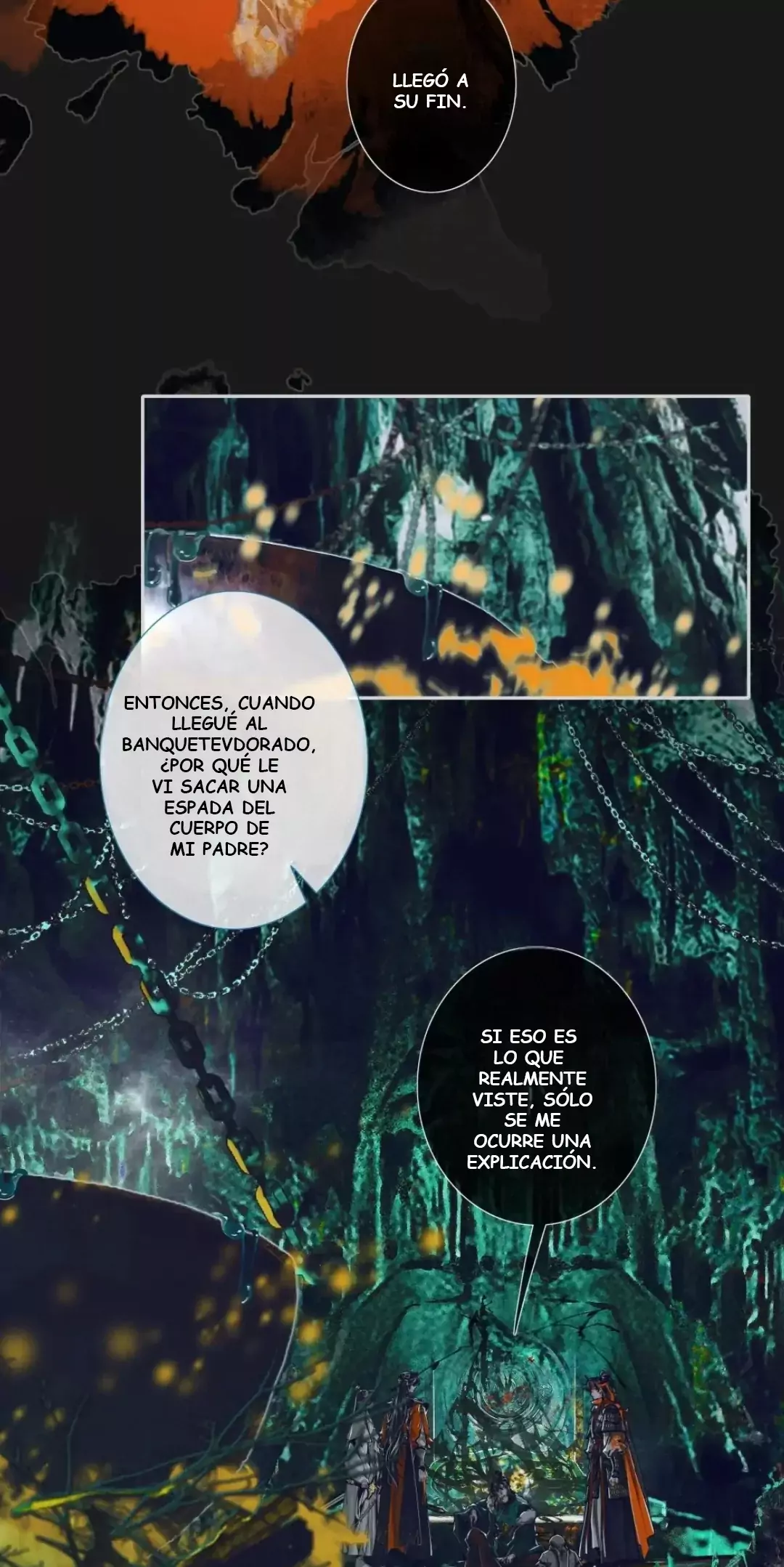 Read Heaven Official's Blessing ES Manga Online