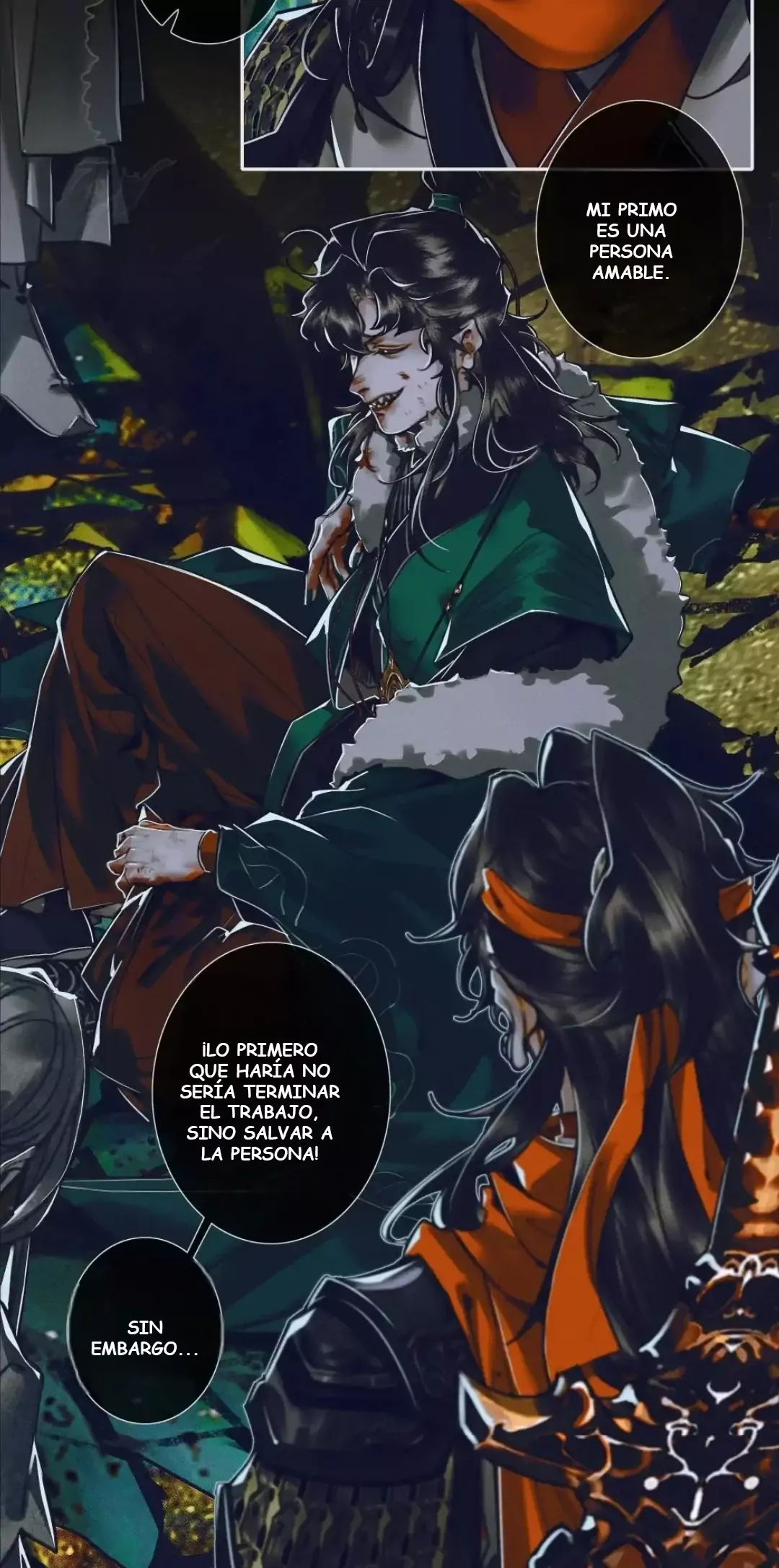 Read Heaven Official's Blessing ES Manga Online