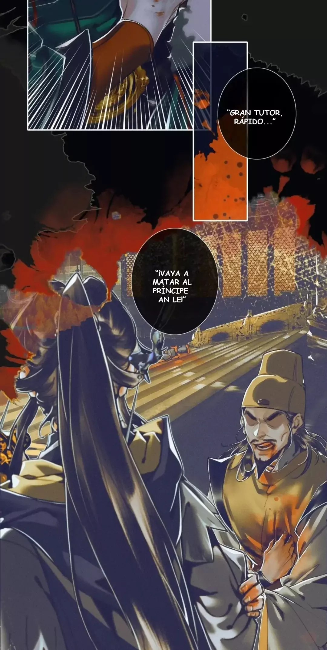 Read Heaven Official's Blessing ES Manga Online