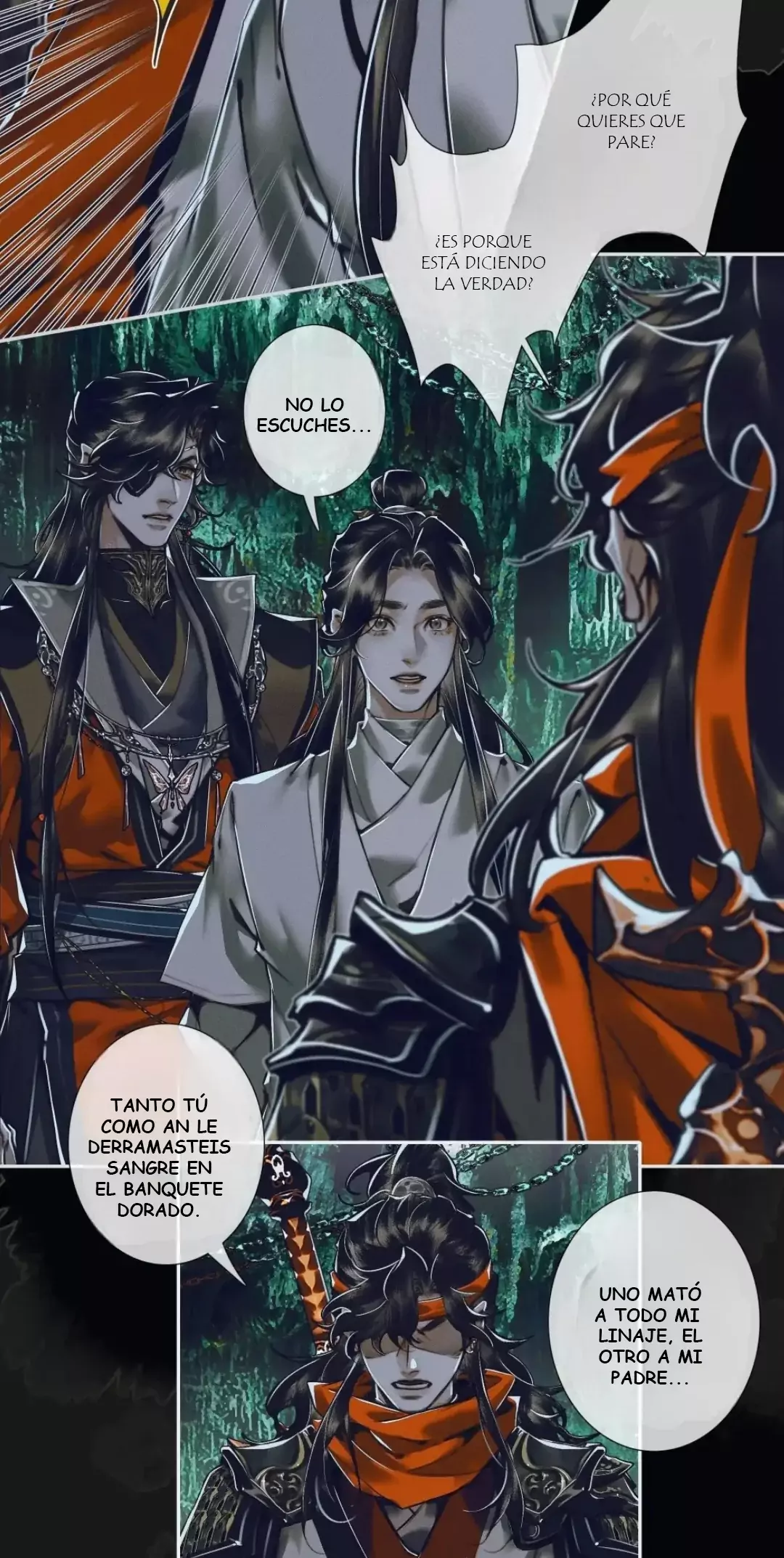 Read Heaven Official's Blessing ES Manga Online