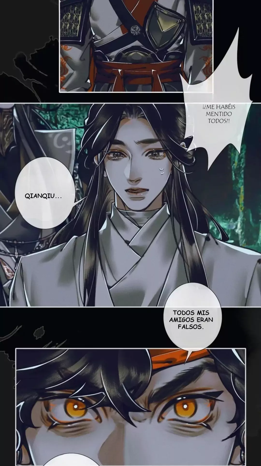 Read Heaven Official's Blessing ES Manga Online