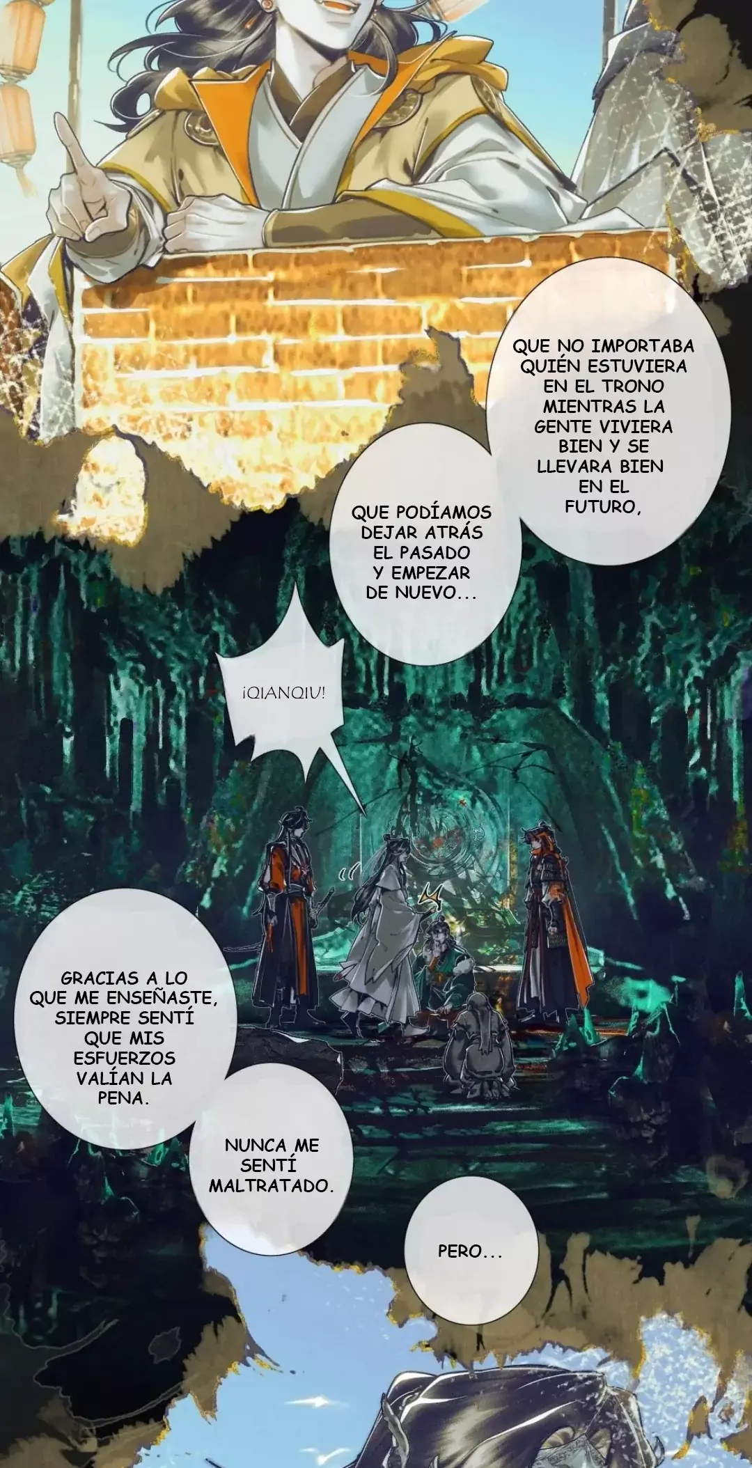 Read Heaven Official's Blessing ES Manga Online