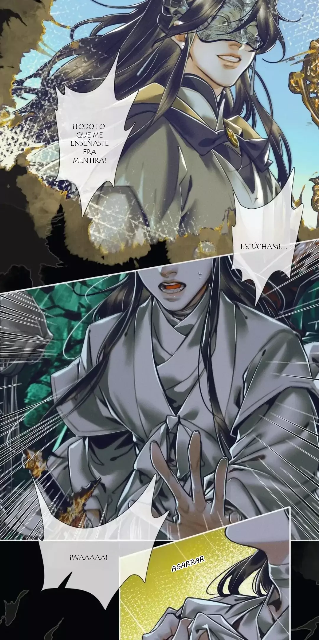 Read Heaven Official's Blessing ES Manga Online