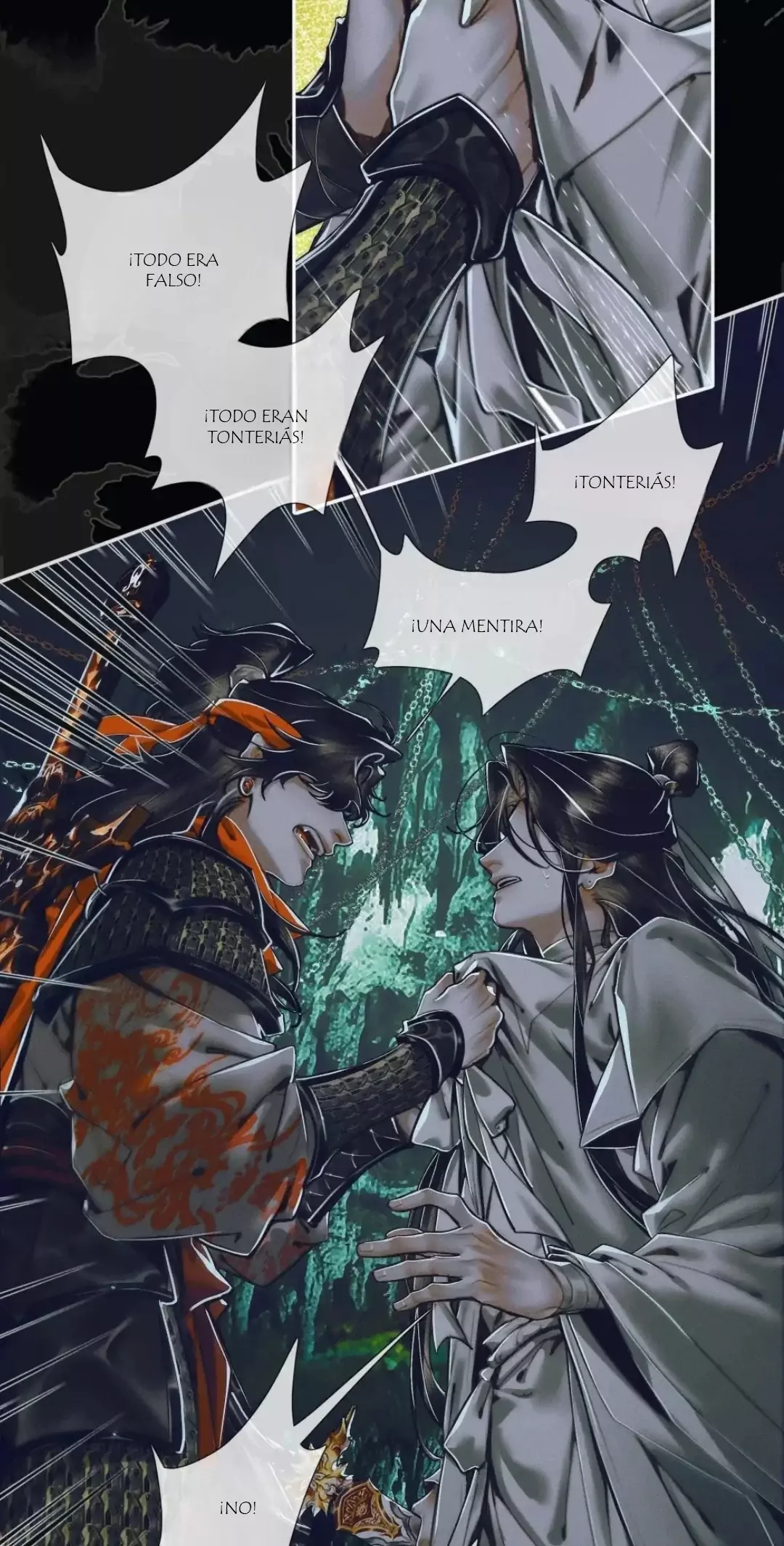 Read Heaven Official's Blessing ES Manga Online