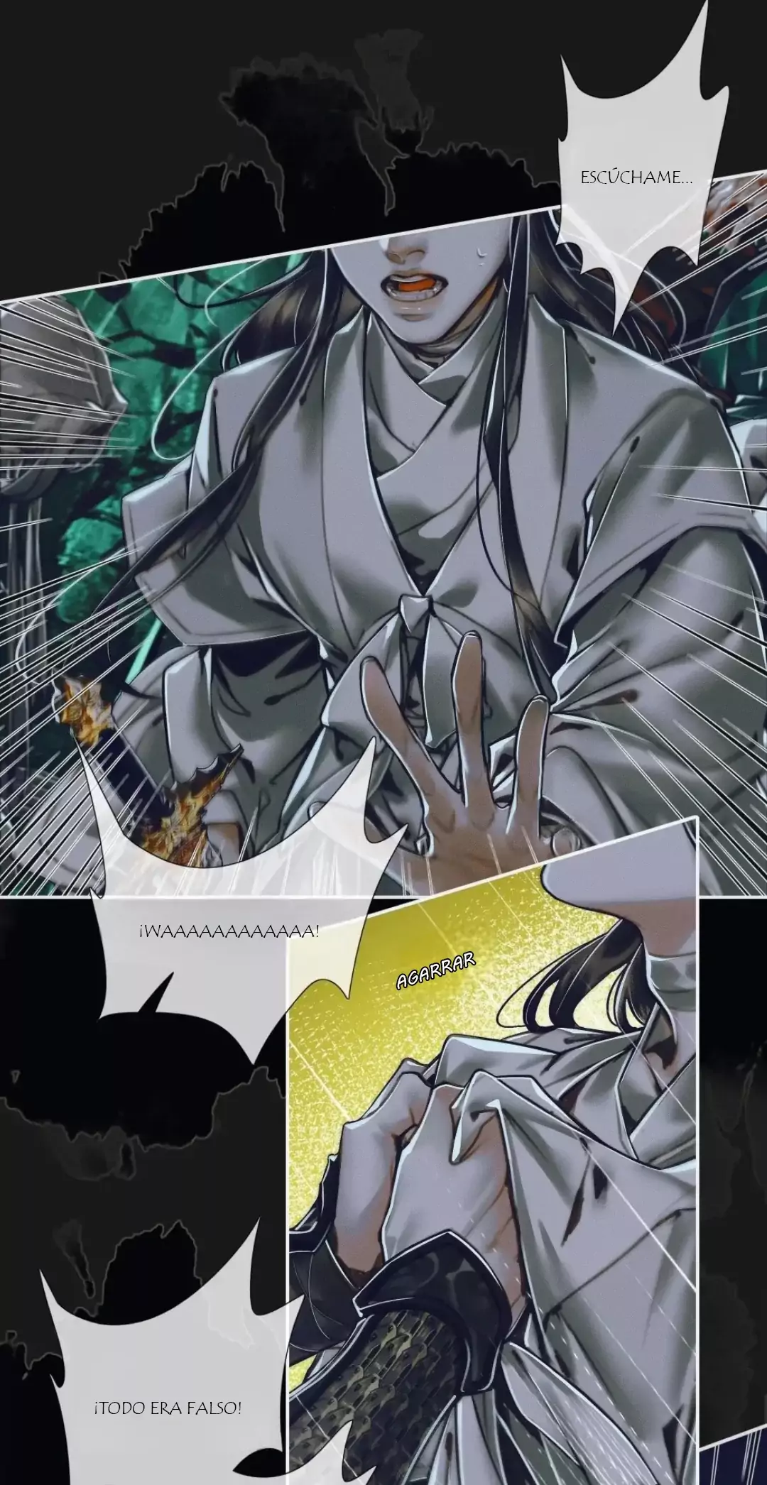 Read Heaven Official's Blessing ES Manga Online