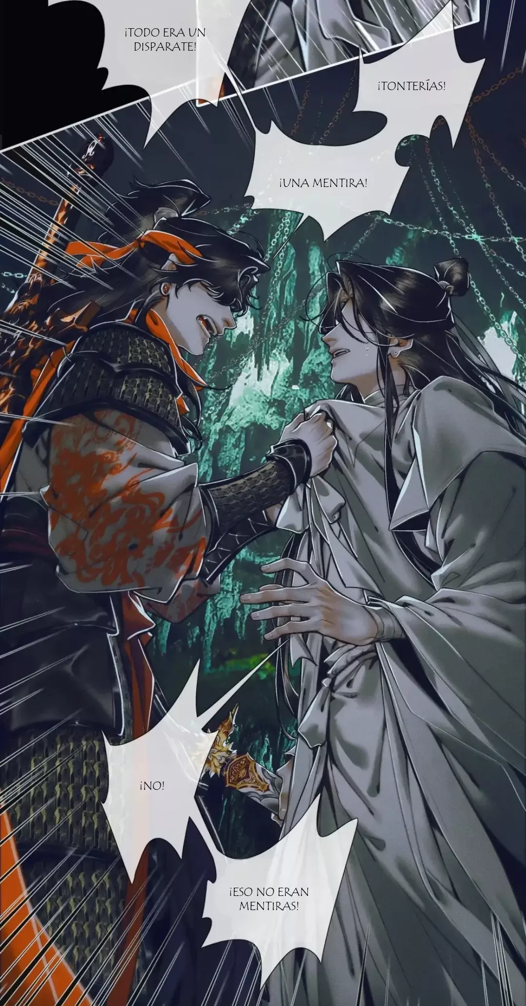 Read Heaven Official's Blessing ES Manga Online