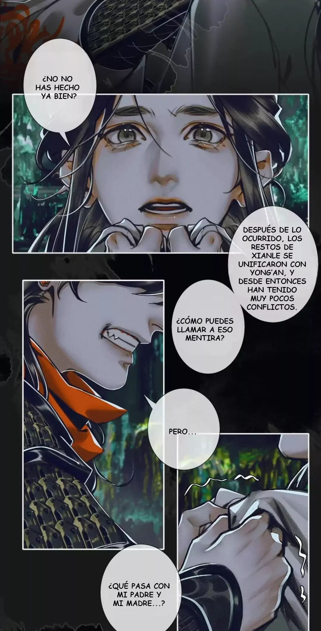 Read Heaven Official's Blessing ES Manga Online