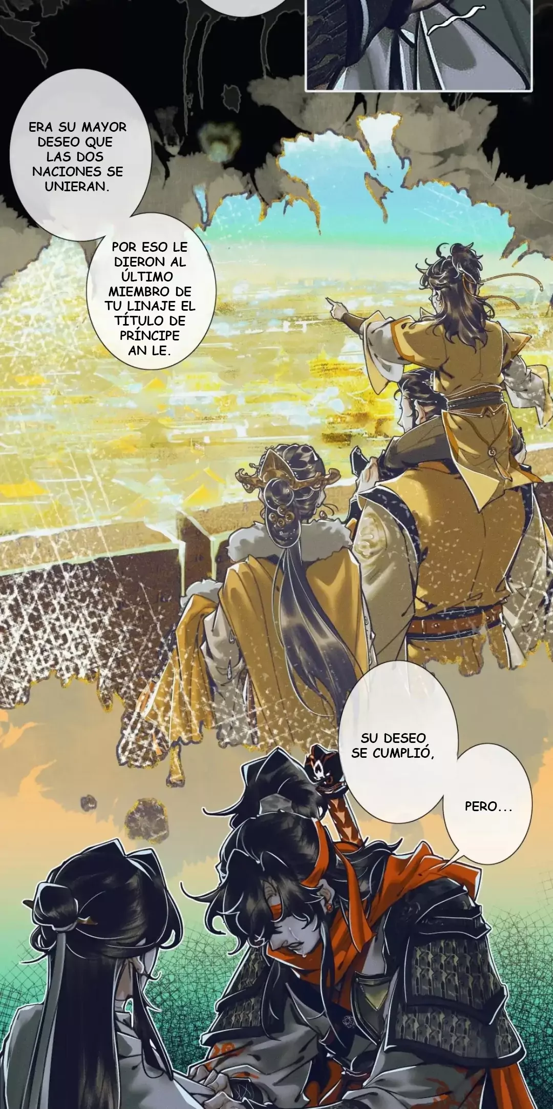 Read Heaven Official's Blessing ES Manga Online