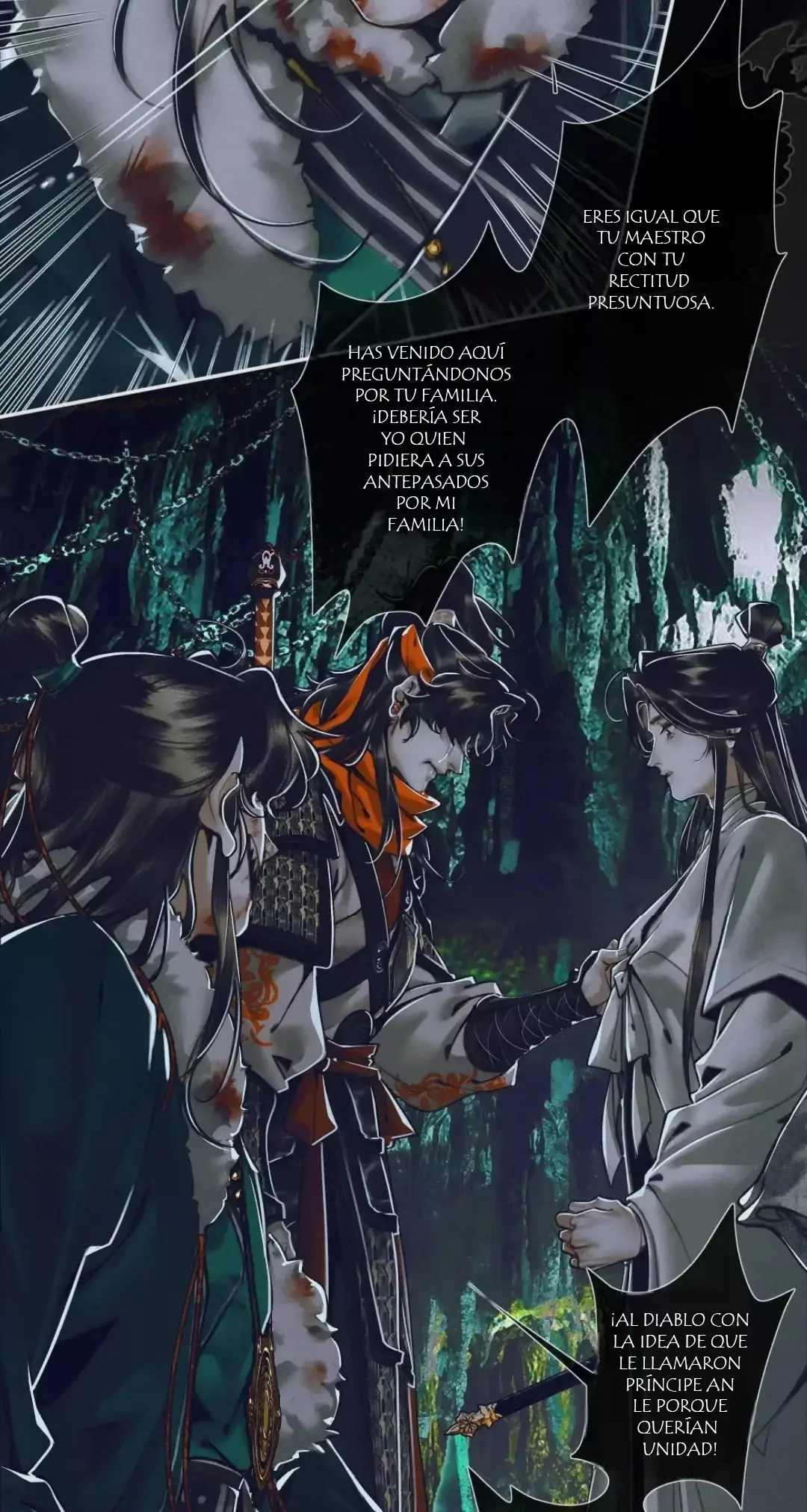 Read Heaven Official's Blessing ES Manga Online