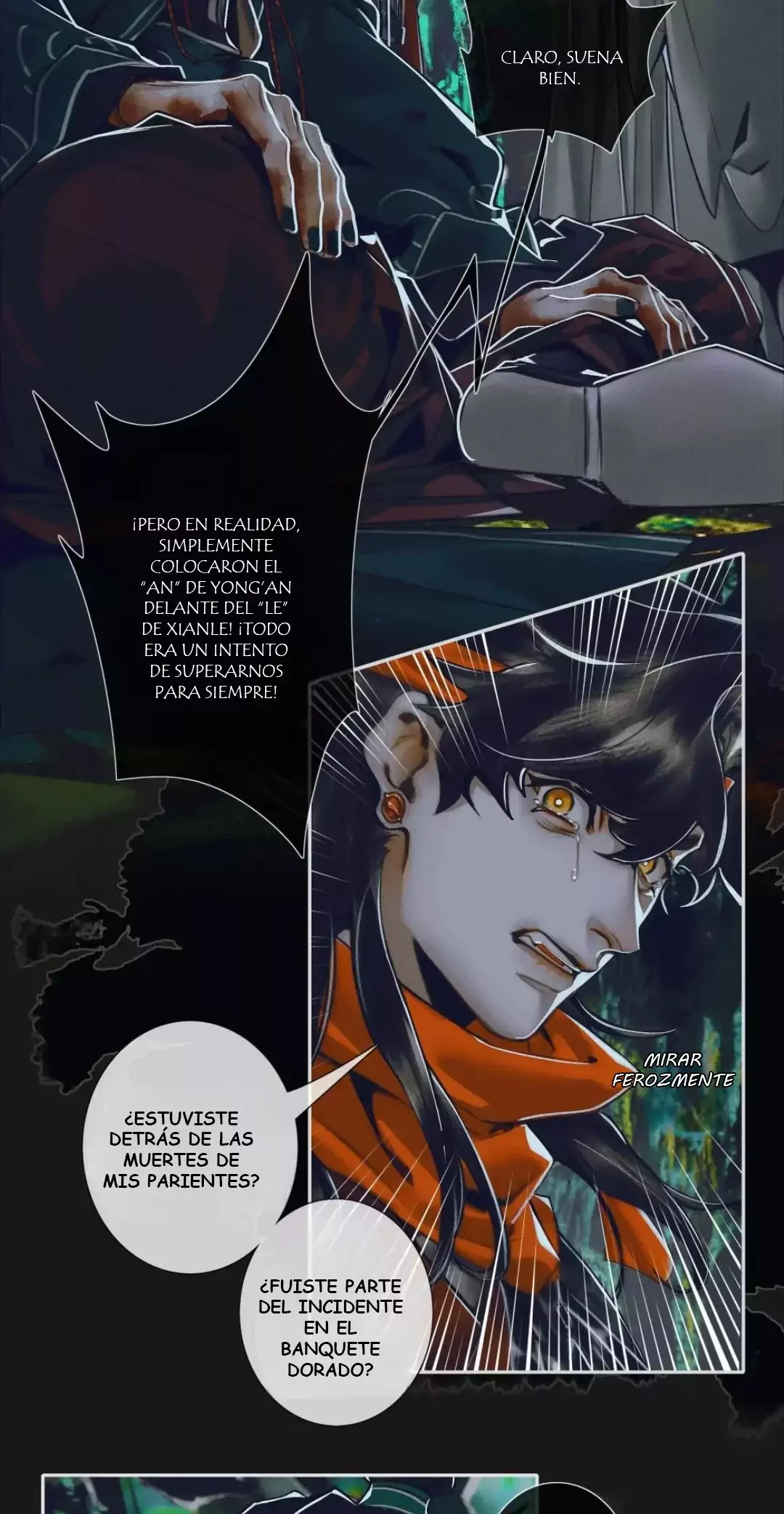 Read Heaven Official's Blessing ES Manga Online