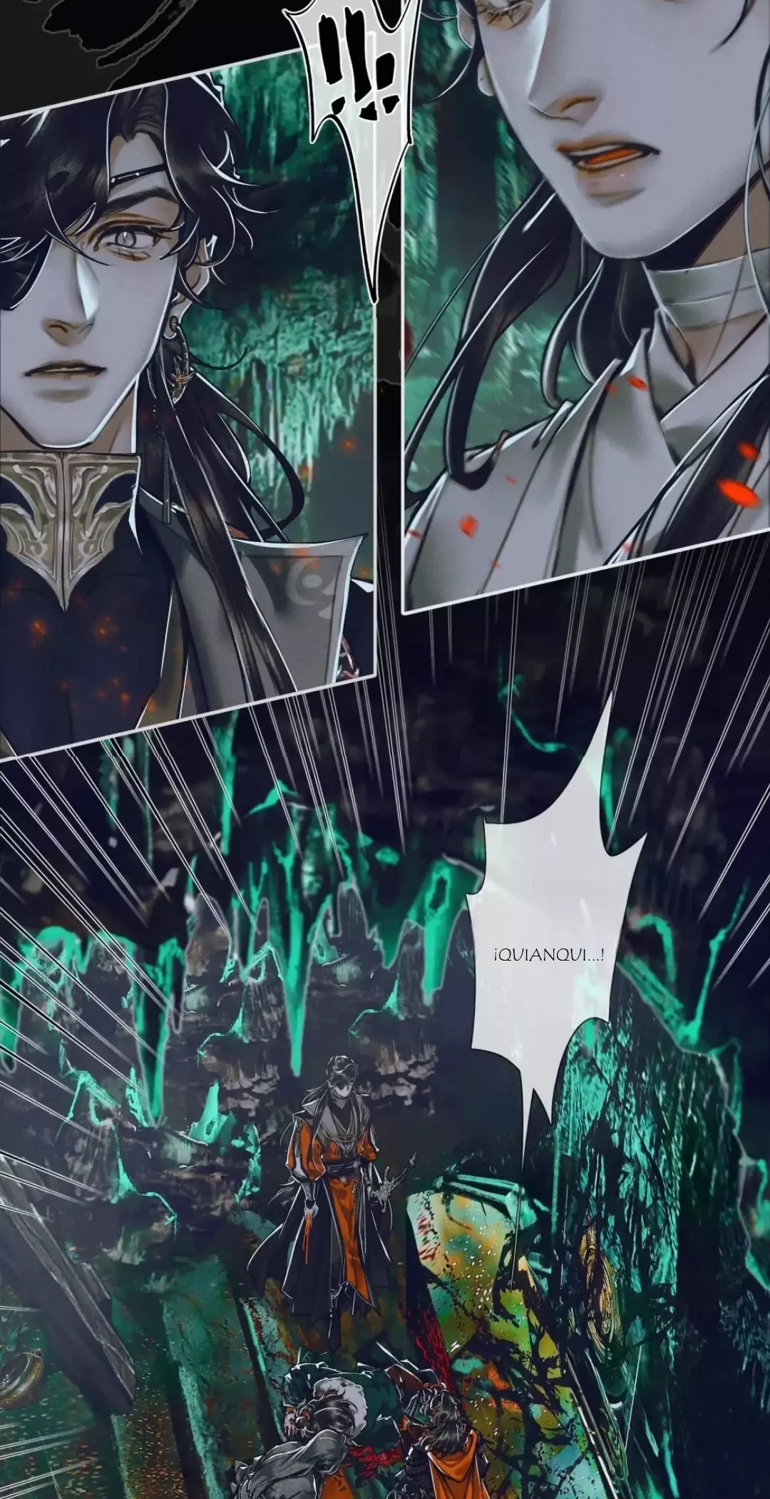 Read Heaven Official's Blessing ES Manga Online