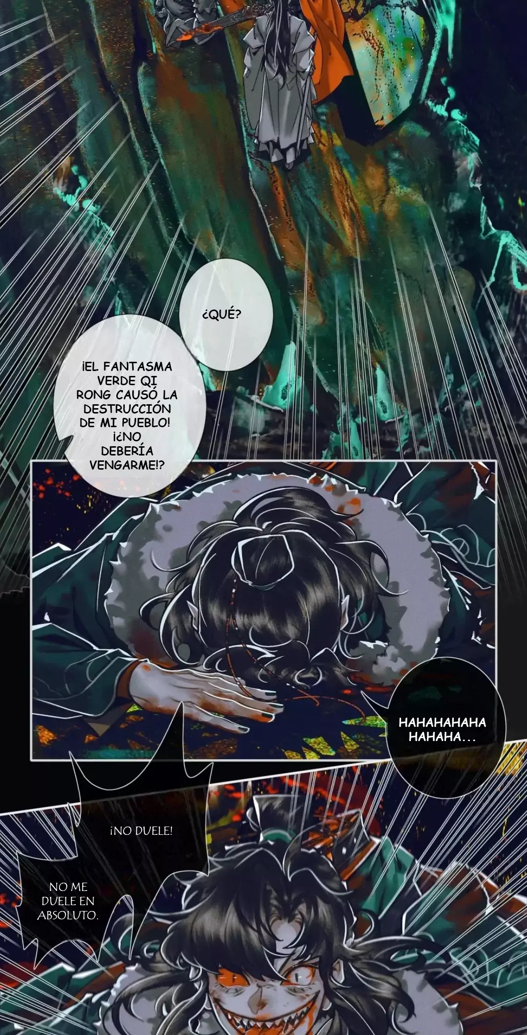 Read Heaven Official's Blessing ES Manga Online