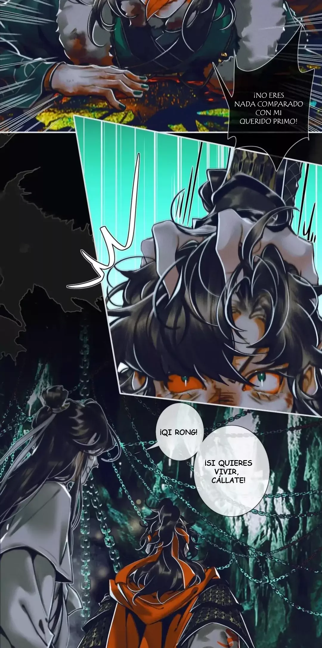 Read Heaven Official's Blessing ES Manga Online