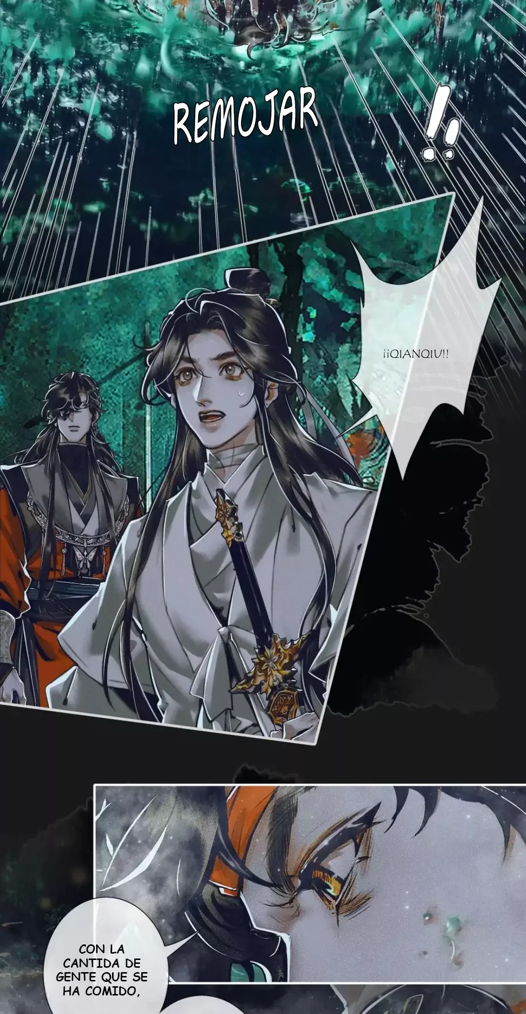 Read Heaven Official's Blessing ES Manga Online