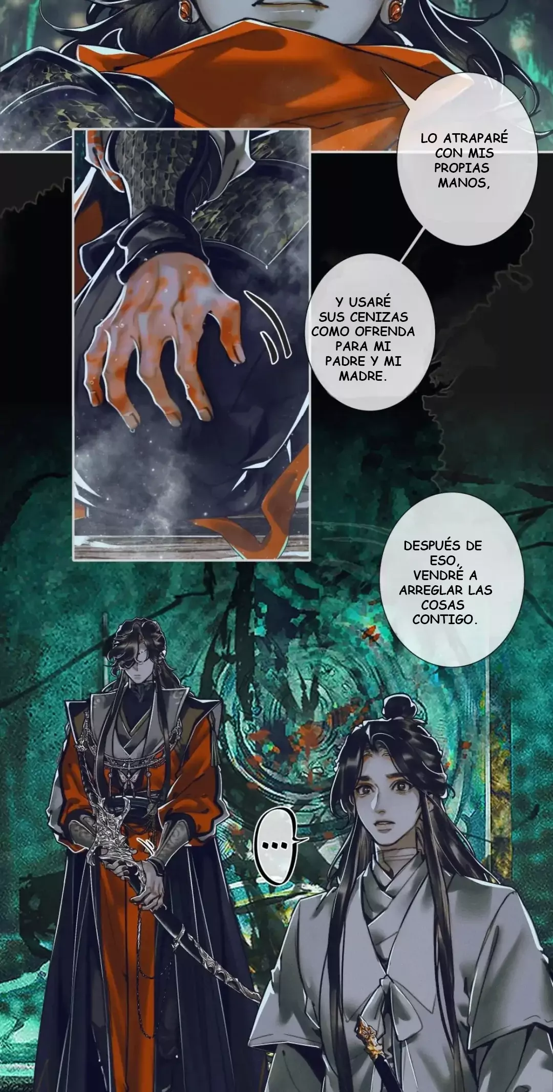 Read Heaven Official's Blessing ES Manga Online