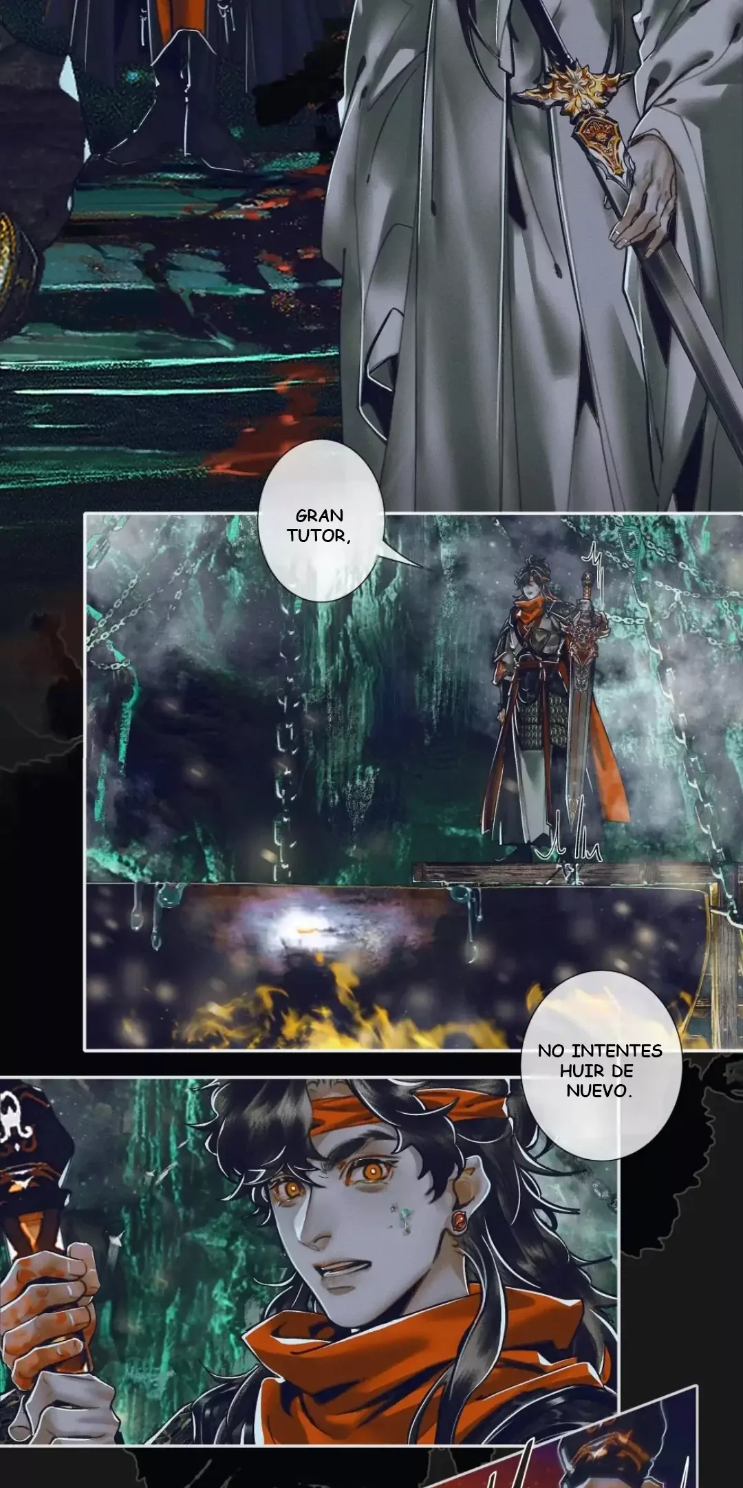 Read Heaven Official's Blessing ES Manga Online