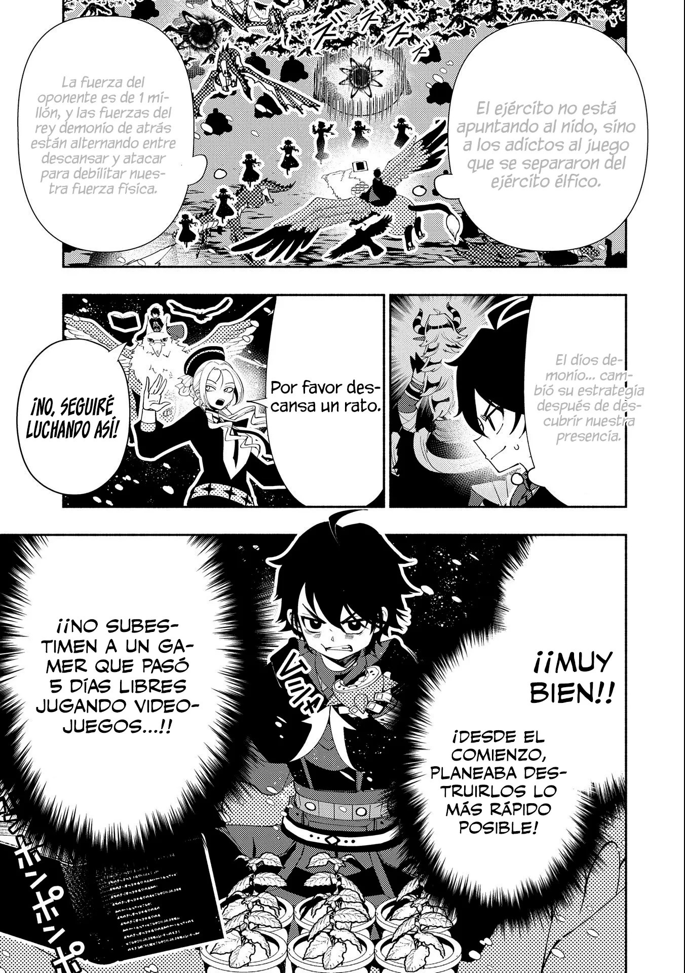 Read Hell Mode ES Manga Online