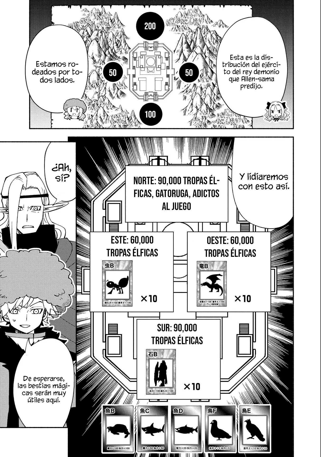 Read Hell Mode ES Manga Online