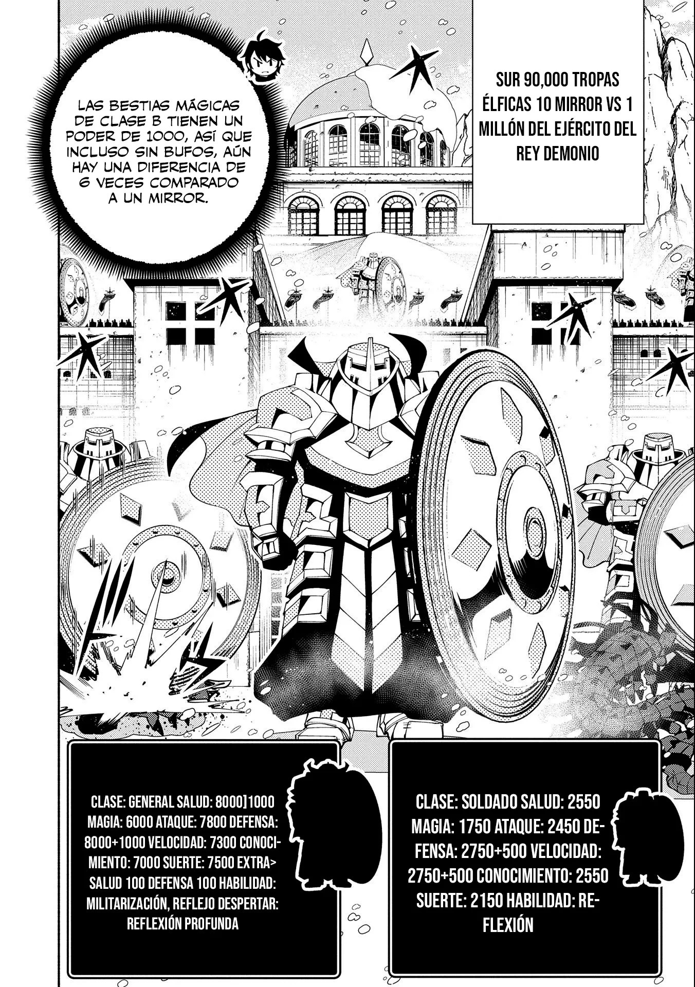 Read Hell Mode ES Manga Online