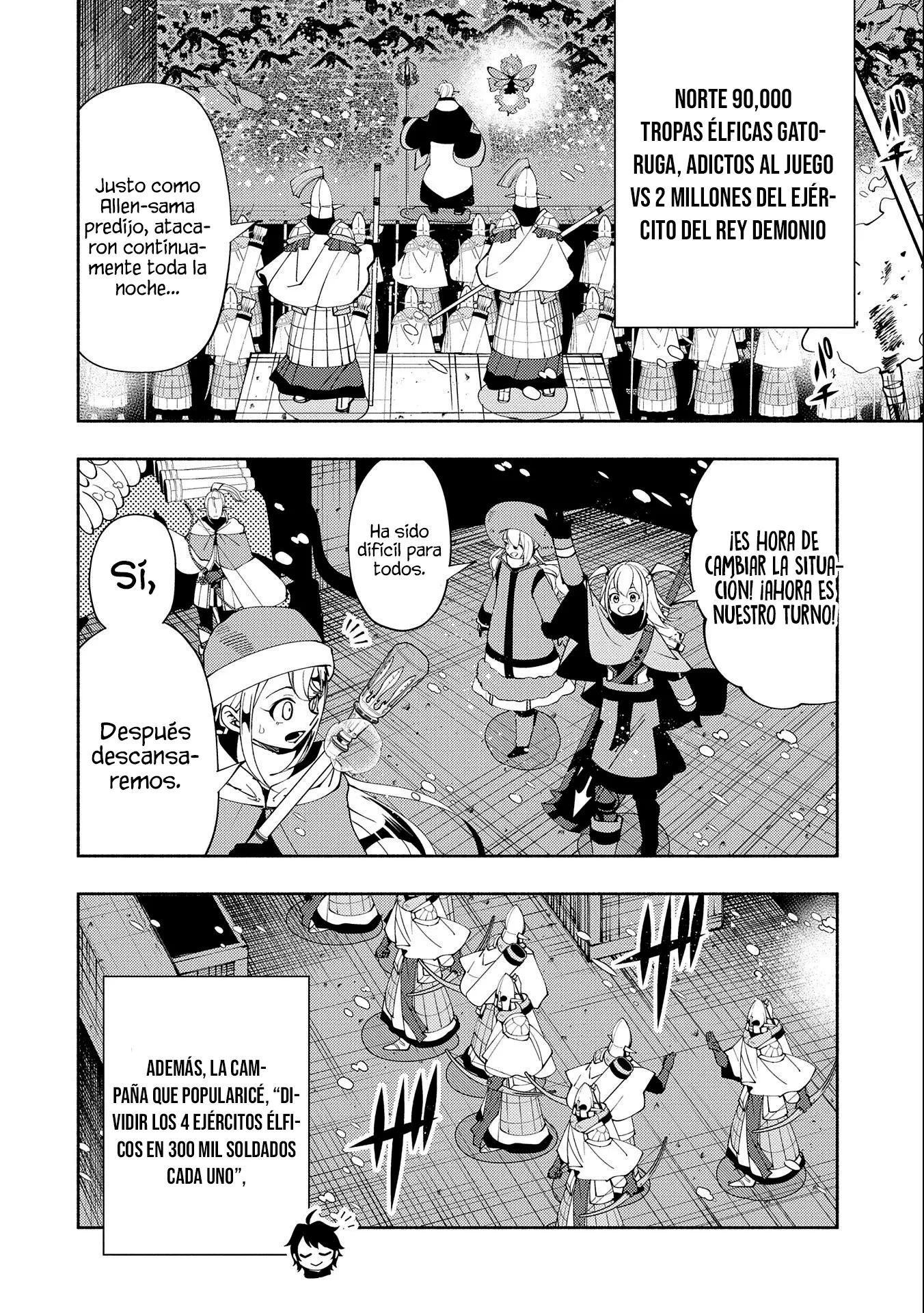 Read Hell Mode ES Manga Online