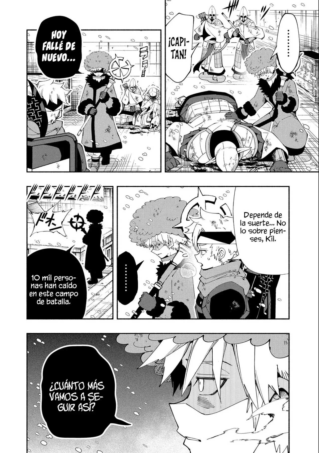 Read Hell Mode ES Manga Online